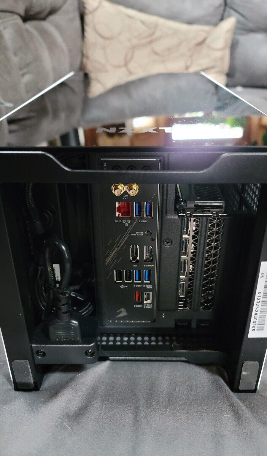 ITX i7-10700KF, RTX 3070, 64Gb RAM WiFI, BT, 1.5Tb SSD(s) (V2 w/ GOOD riser)