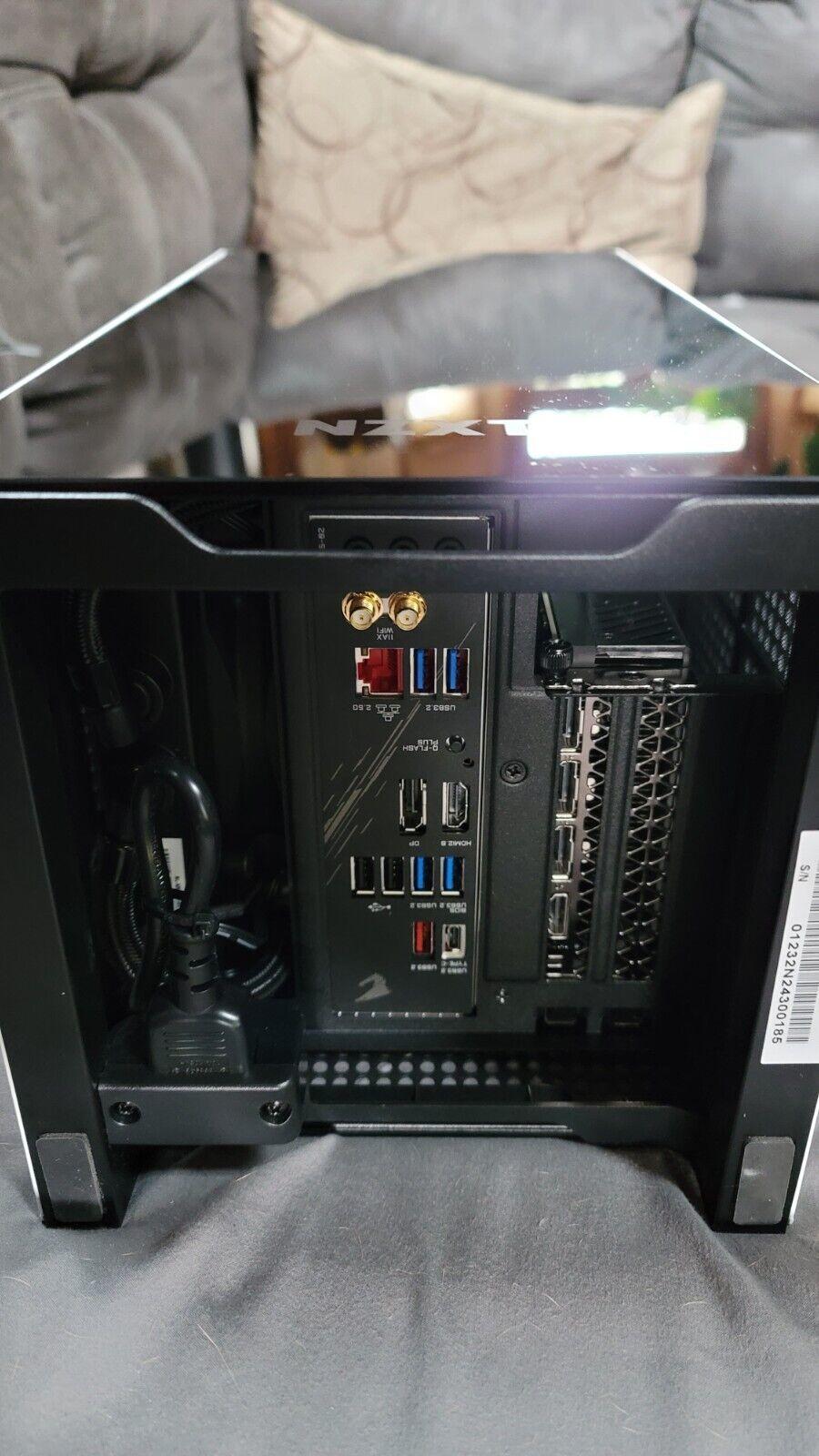 ITX i7-10700KF, RTX 3070, 64Gb RAM WiFI, BT, 1.5Tb SSD(s) (V2 w/ GOOD riser)