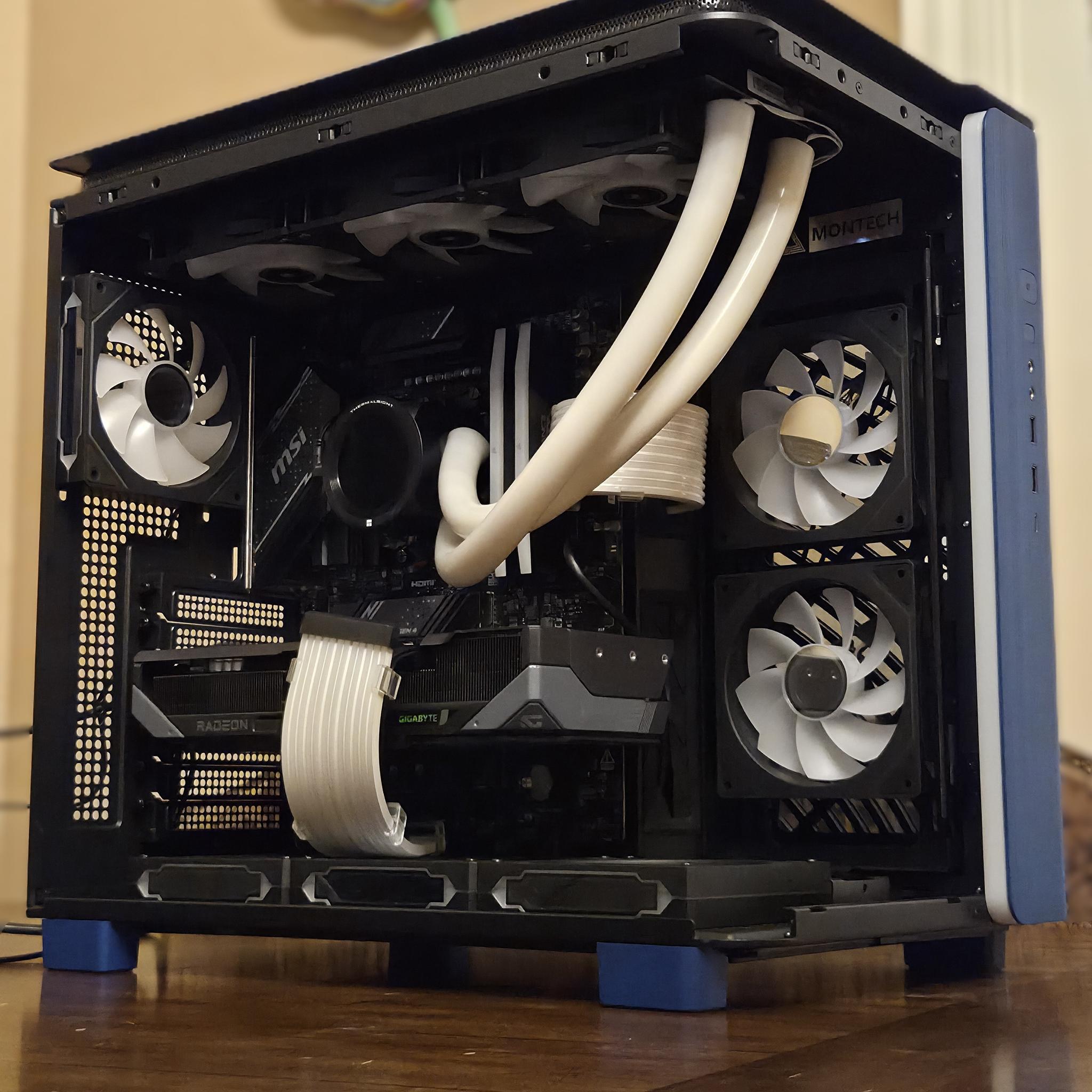 *SPRING BREAK SALE! THRU 3/20* Blue Lighting!⚡7800X3D/9070XT/32GB/2TB