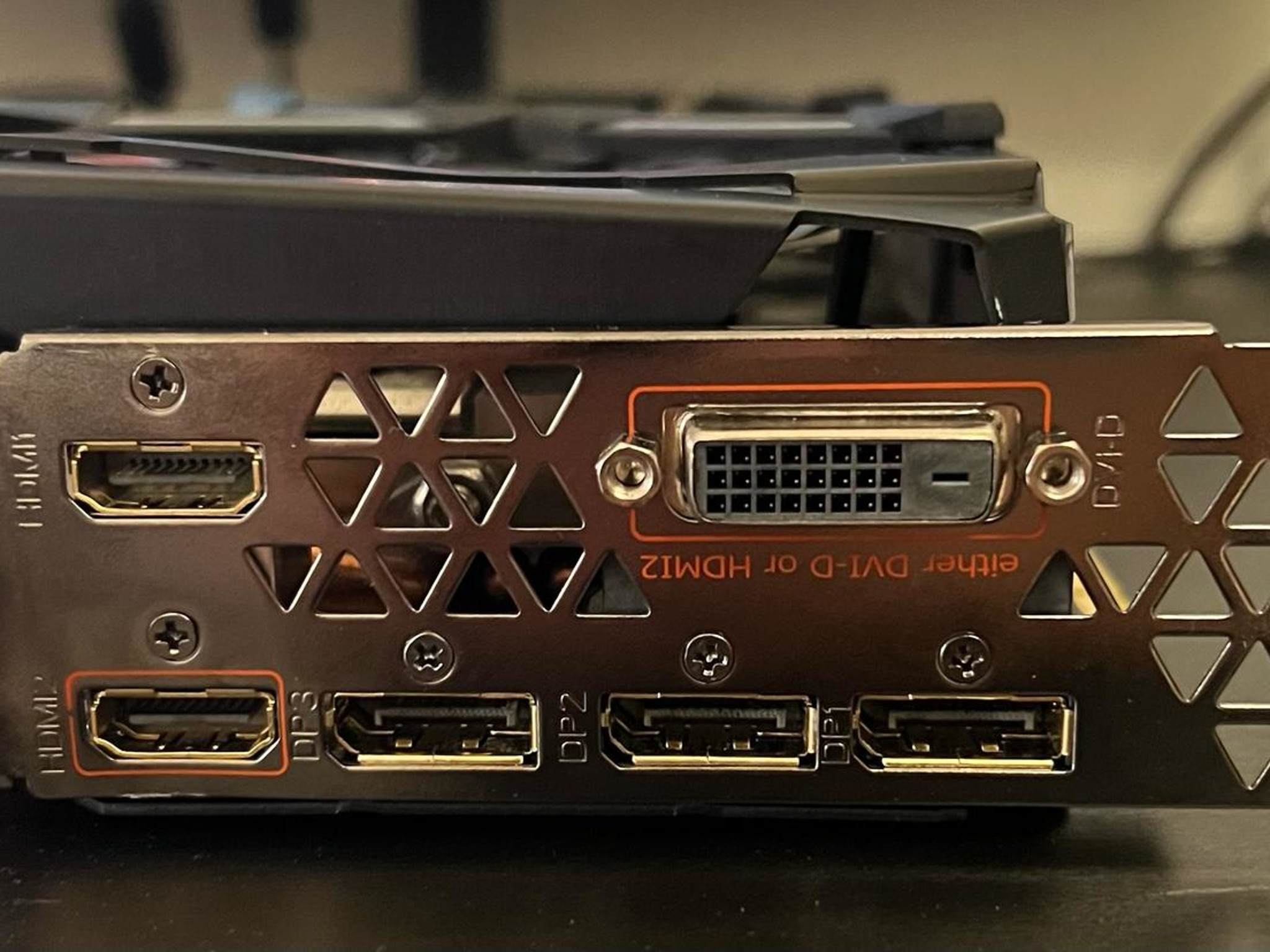 AORUS GeForce® GTX 1080 Ti 11GB (GV-N108TAORUS-11GD)
