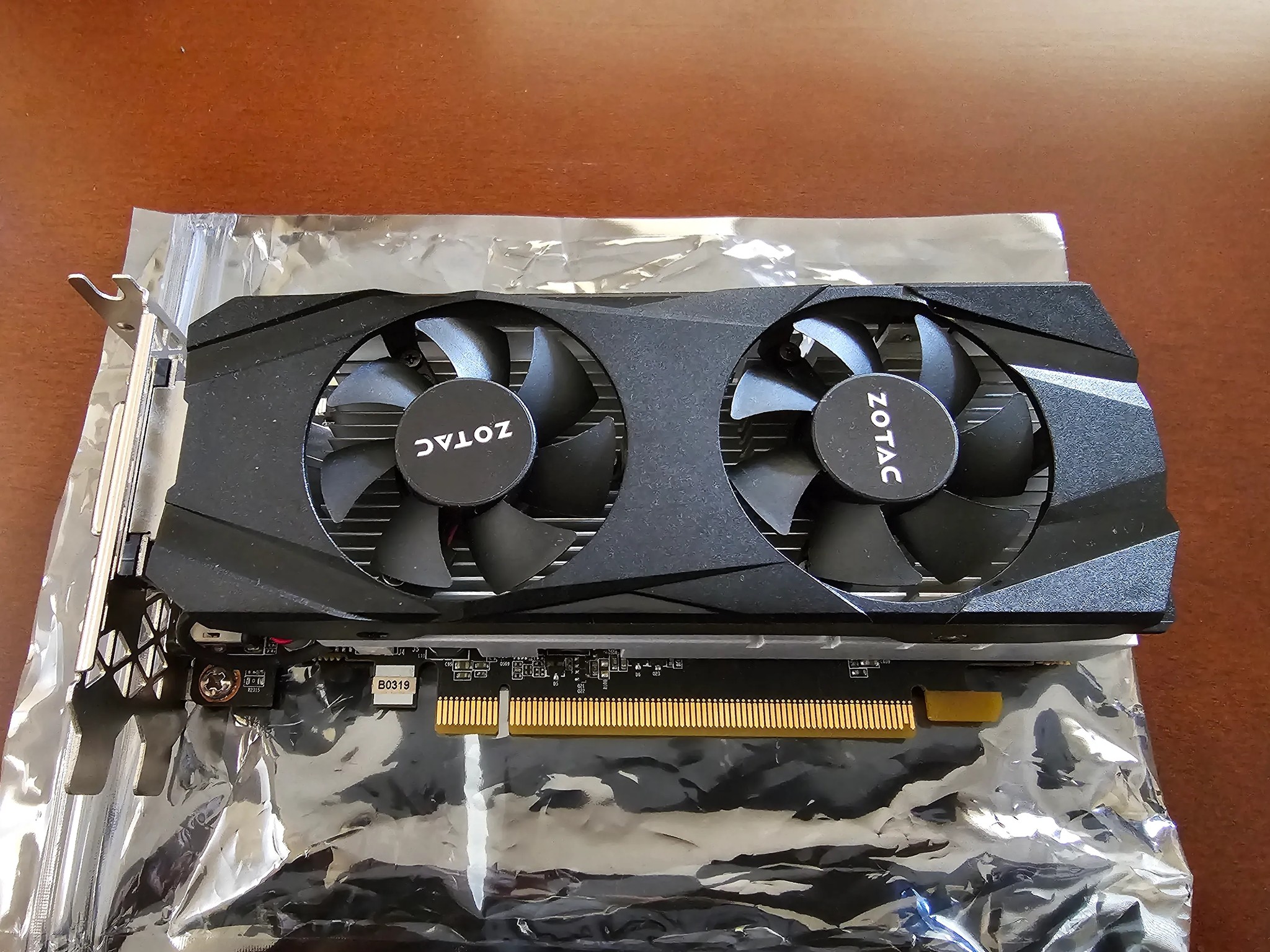 Zotac GTX 1050 Ti - Parts