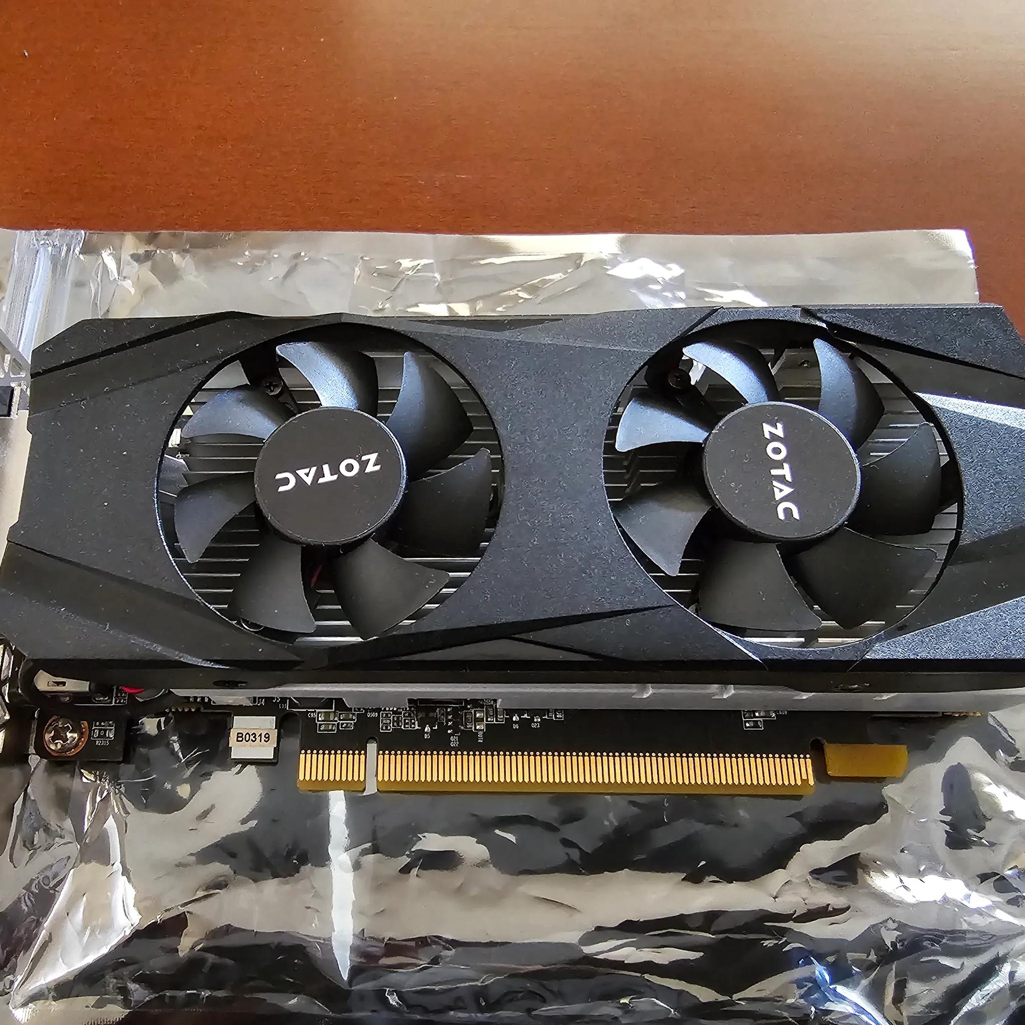 Zotac GTX 1050 Ti - Parts