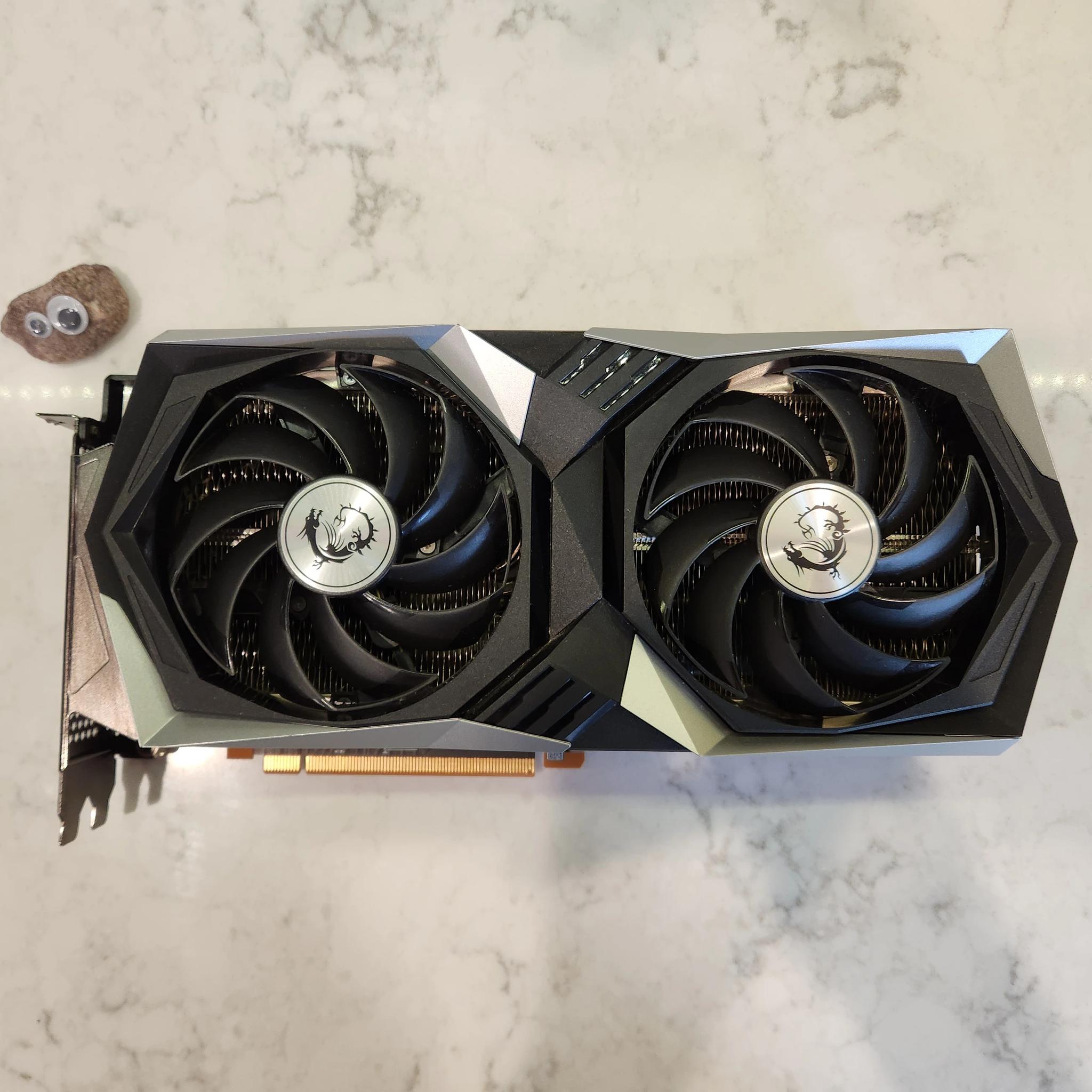 RX 6600XT 8GB (MSI Gaming X) - Used