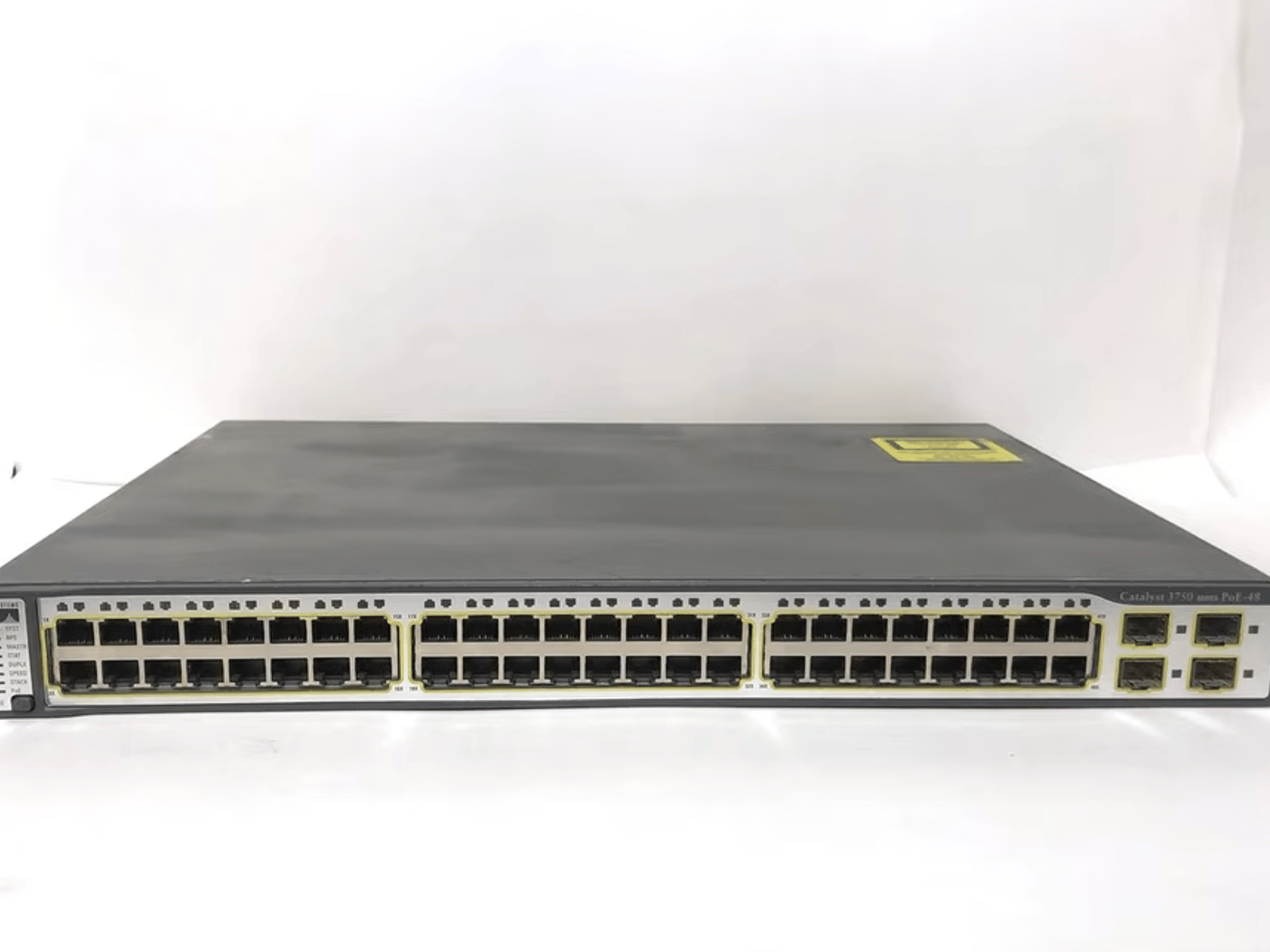 Cisco Catalyst 3750 Series PoE-48 48Port Ethernet Switch