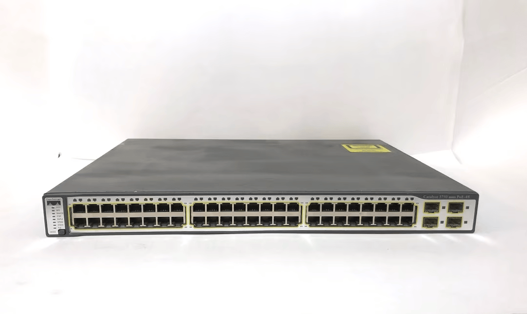 Cisco Catalyst 3750 Series PoE-48 48Port Ethernet Switch