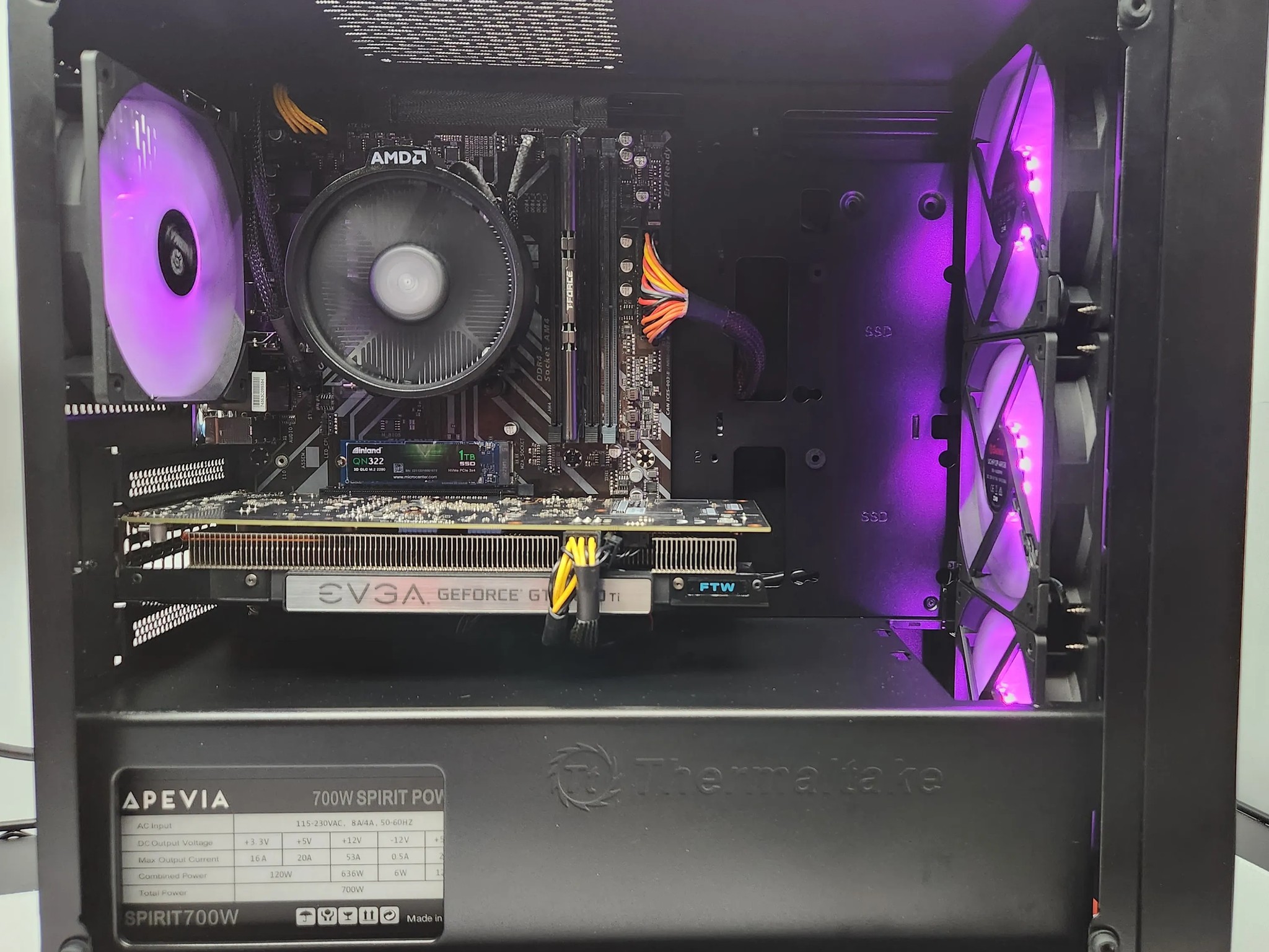 Balling on a Budget gaming PC. Ryzen 5 3600/ 16GB DDR4/ 1TB SSD/ GTX 1050 TI 