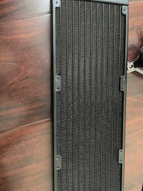 Corsair iCUE H150i Elite LCD AIO - LCD screen w/AF120 RGB Elite Fans - 360mm