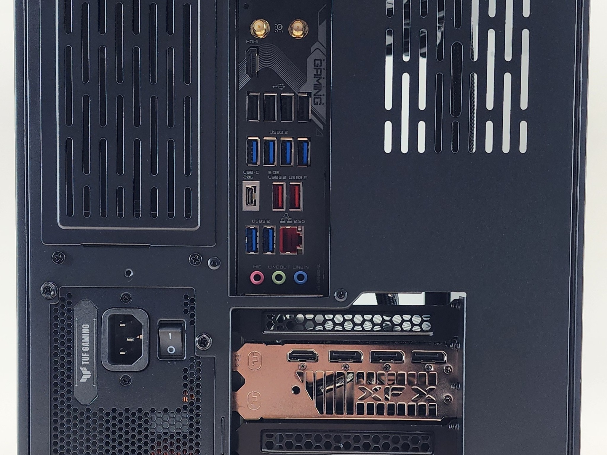Gaming PC Ryzen 9 9900X 32GB RAM 4TB SSD RX 9070 XT 16GB Windows 11 Computer