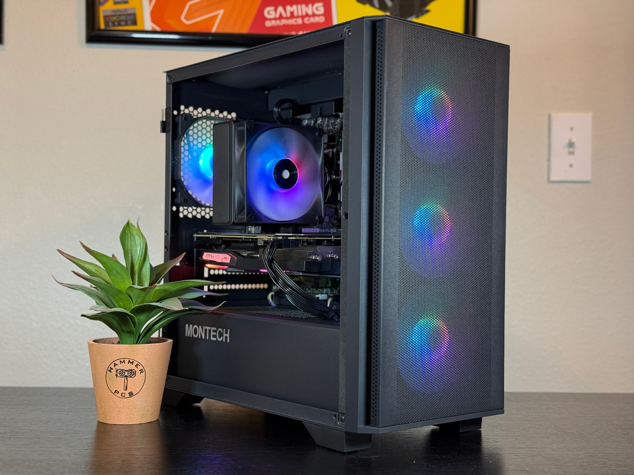 💥RTX 2060 Super, Intel i5-10505, 16gb RAM, 1TB SSD💥| Gaming PC | Fortnite, GTA V, Arc Raiders, etc