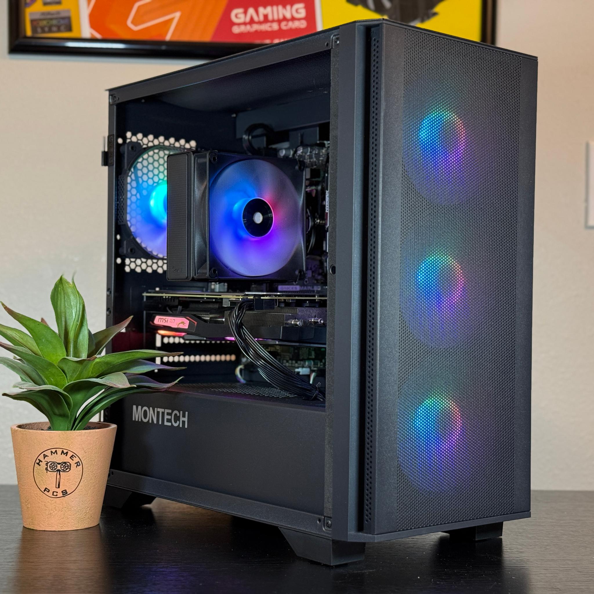 💥RTX 2060 Super, Intel i5-10505, 16gb RAM, 1TB SSD💥| Gaming PC | Fortnite, GTA V, Arc Raiders, etc