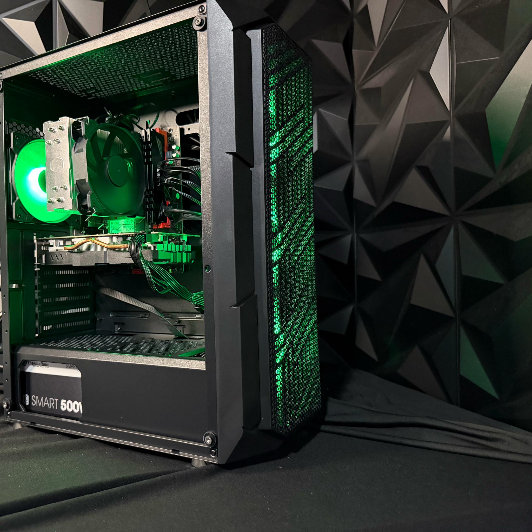 🔥 💸 Budget Baddie 💸 🔥 Ryzen5 3600| RX 580 8 GB | 16 GB DDR4|512 GB NVMe