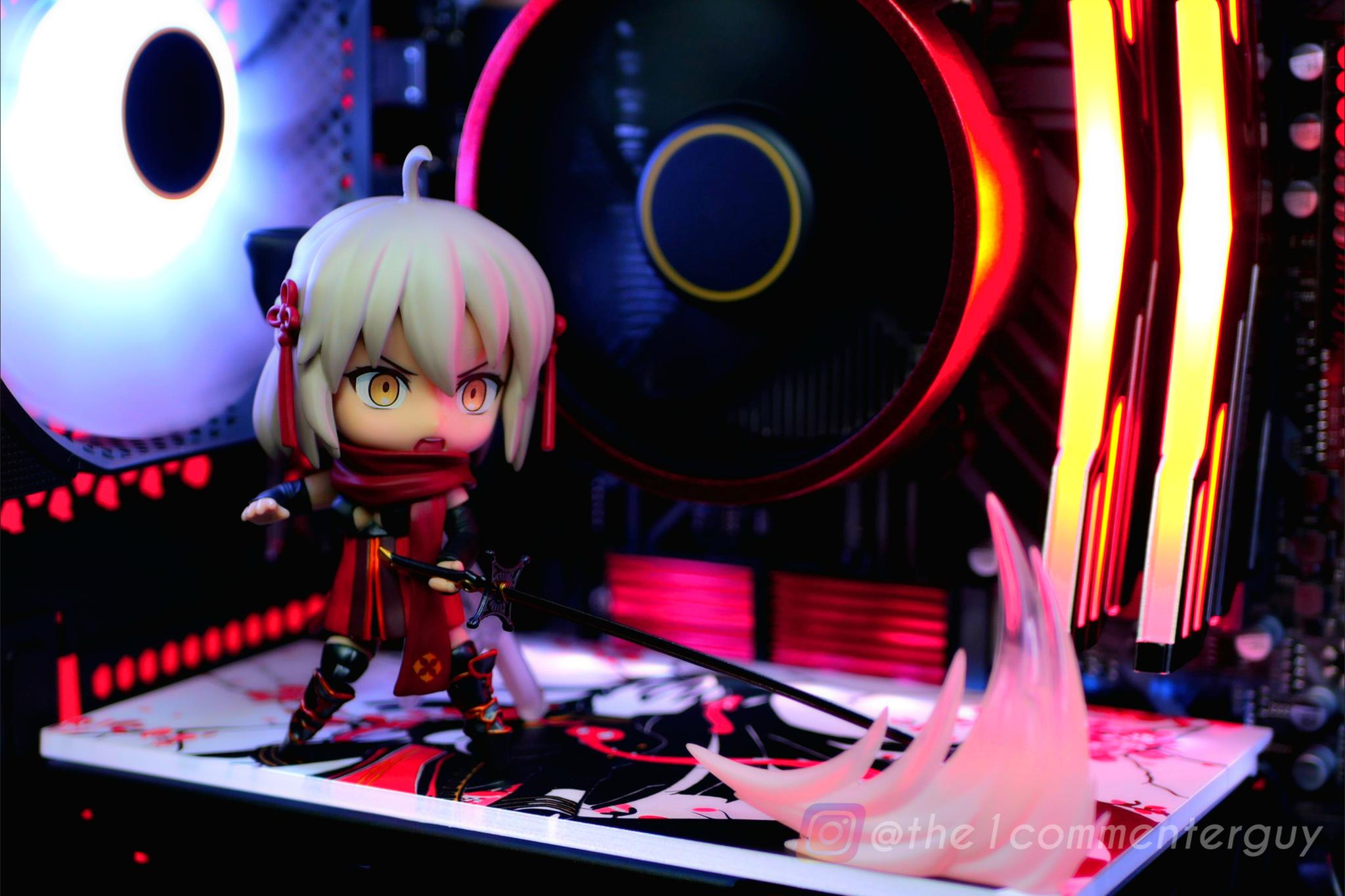 Commenter's PC