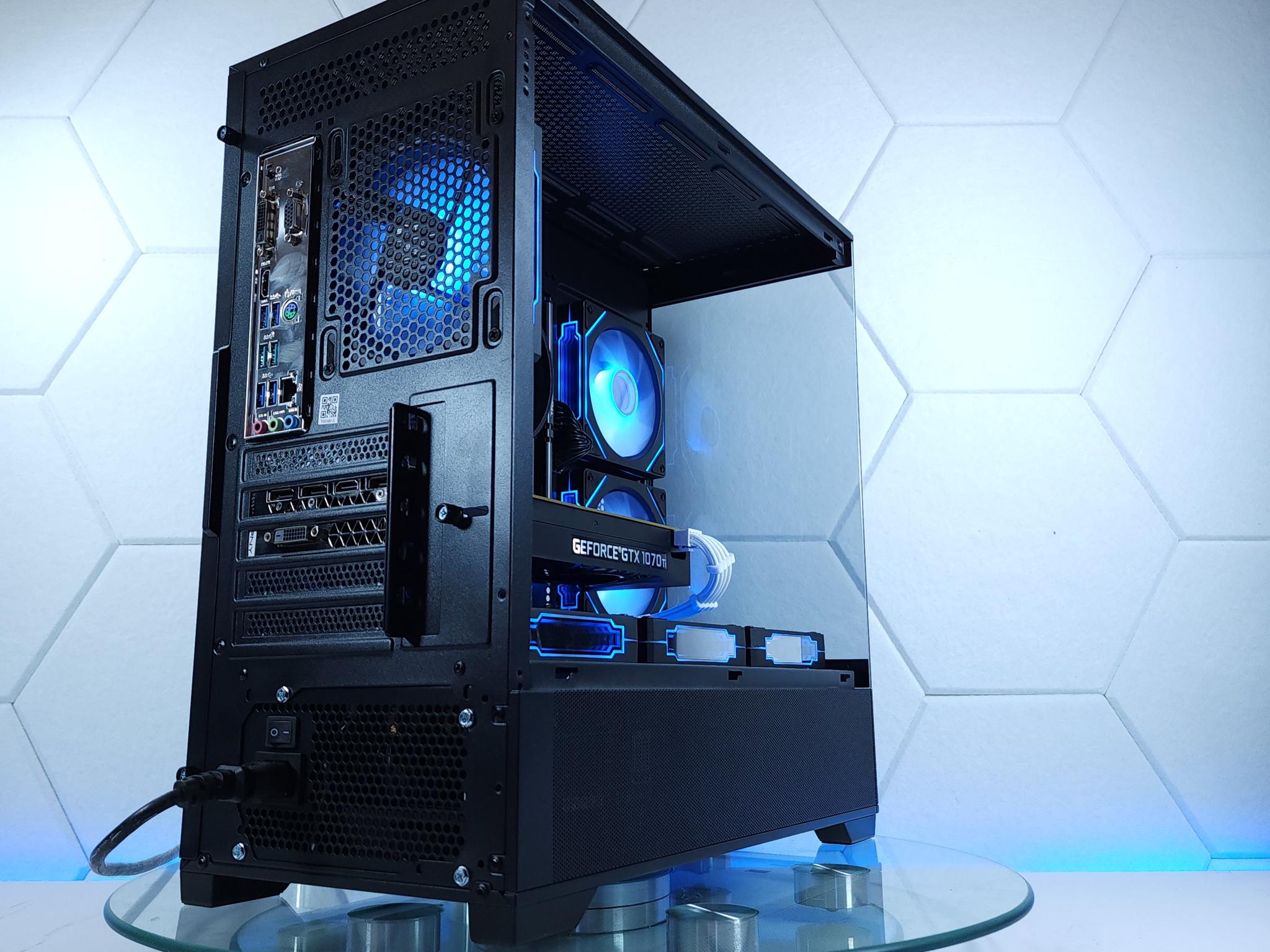 💙GTX 1070Ti ● Ryzen 3 4100 ● 1080p Gaming Computer