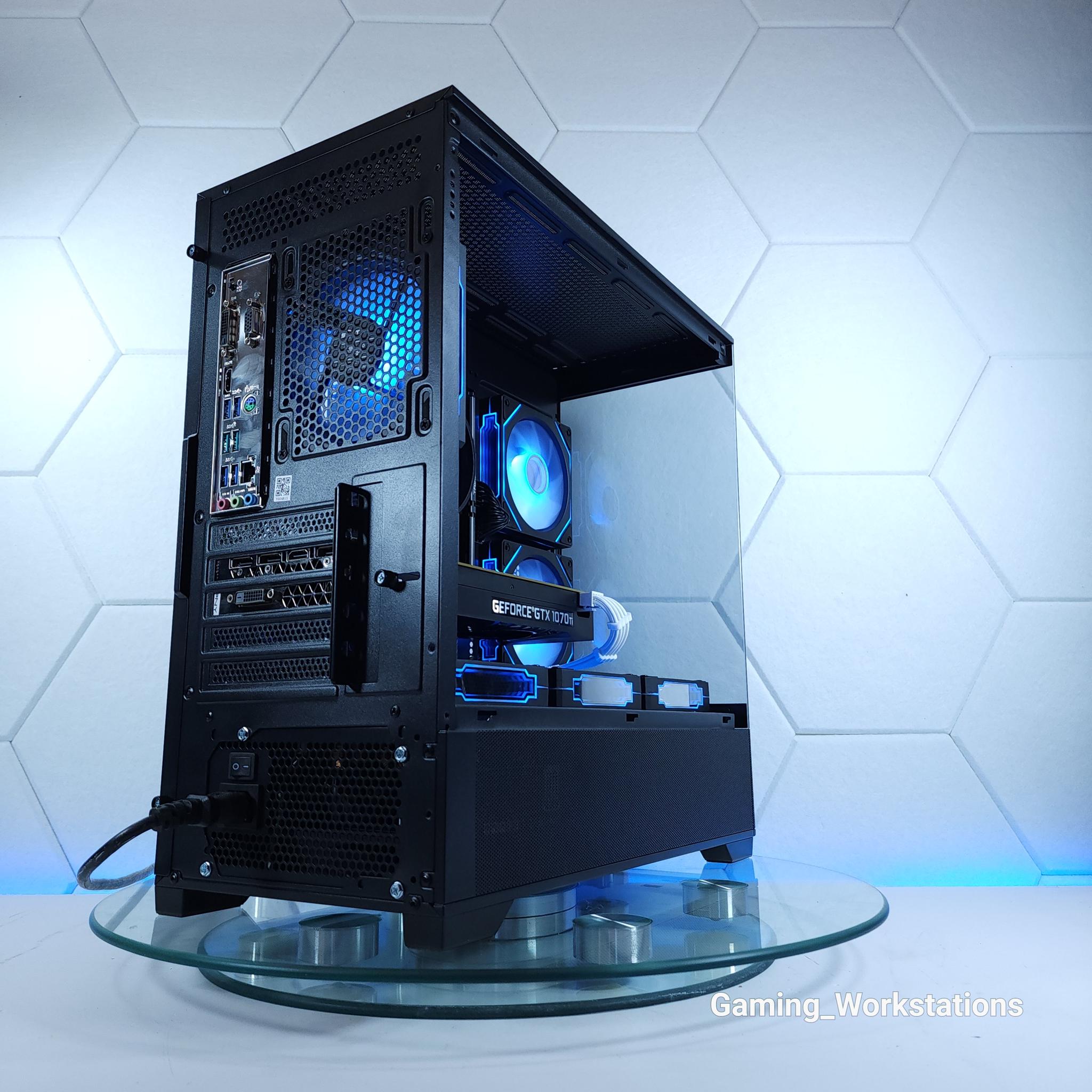 💙GTX 1070Ti ● Ryzen 3 4100 ● 1080p Gaming Computer