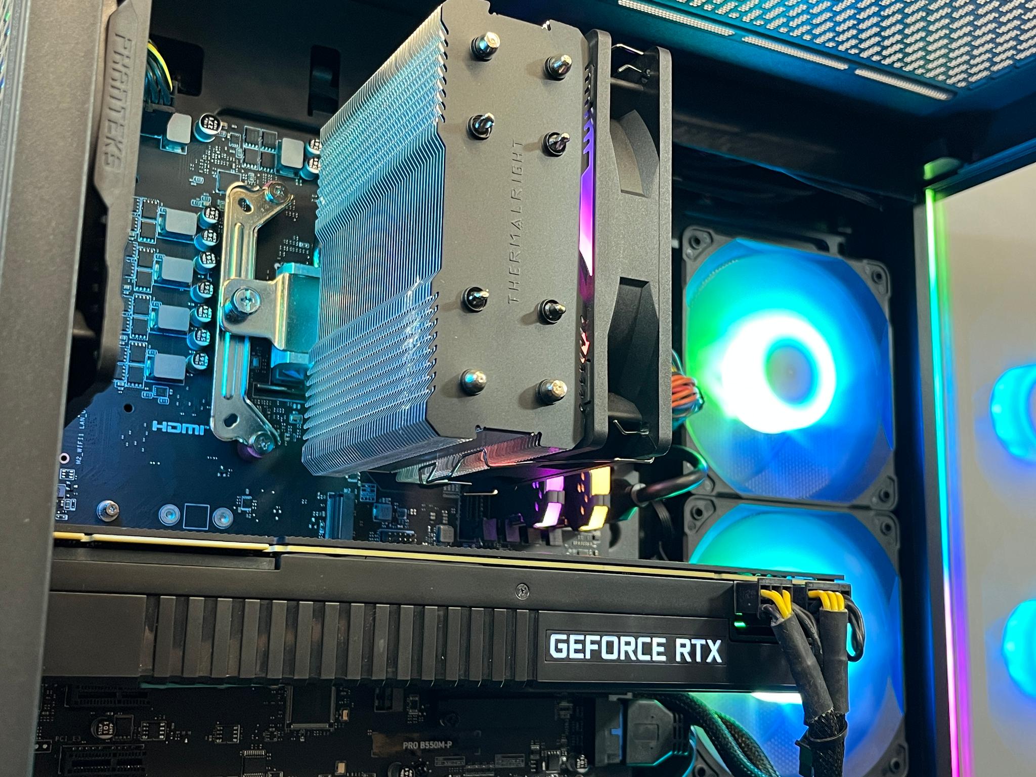 Gaming PC: RTX 2080 SUPER ~ Ryzen 5 5500 ~ 16GB RAM ~ 512GB SSD ~ Windows 11
