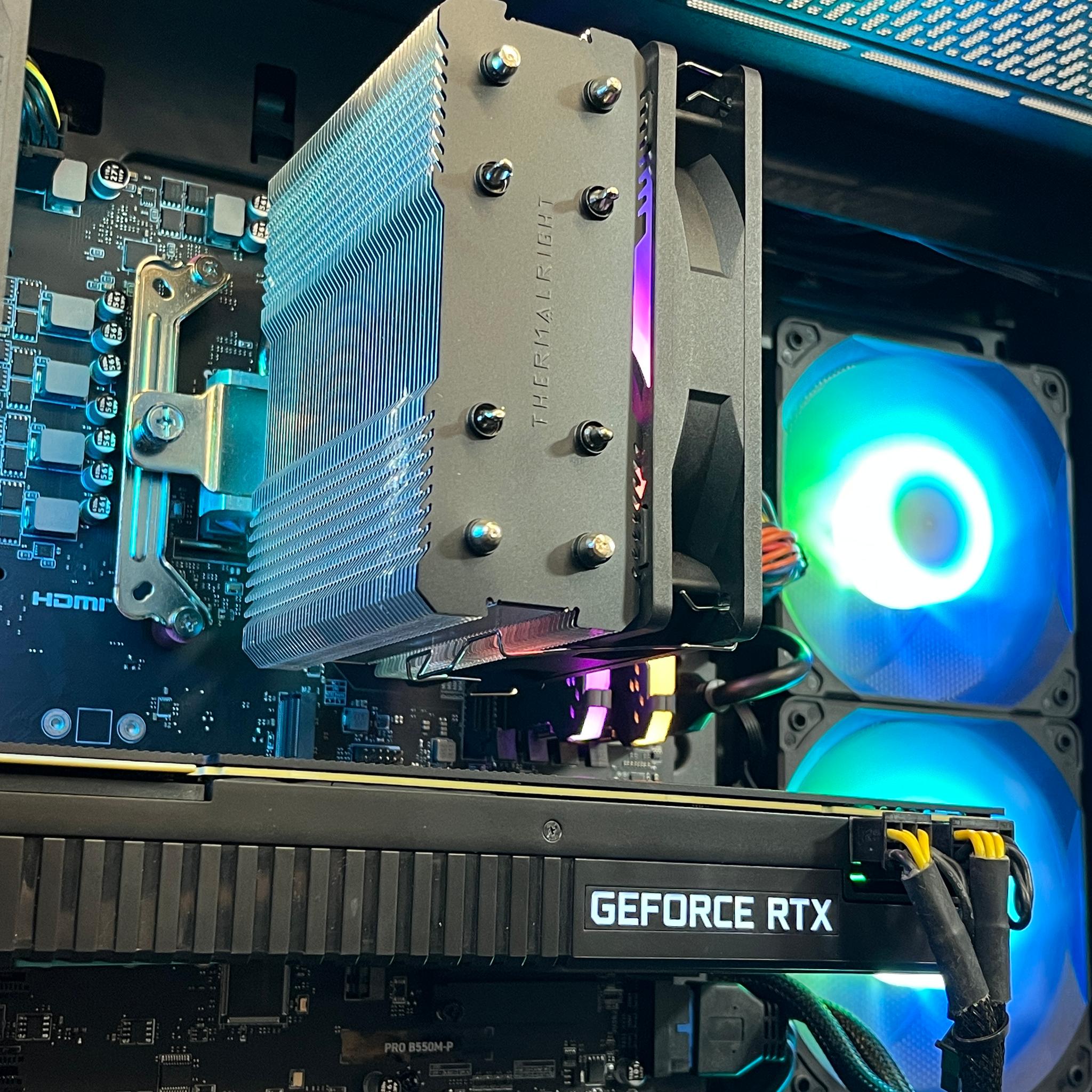 Gaming PC: RTX 2080 SUPER ~ Ryzen 5 5500 ~ 16GB RAM ~ 512GB SSD ~ Windows 11