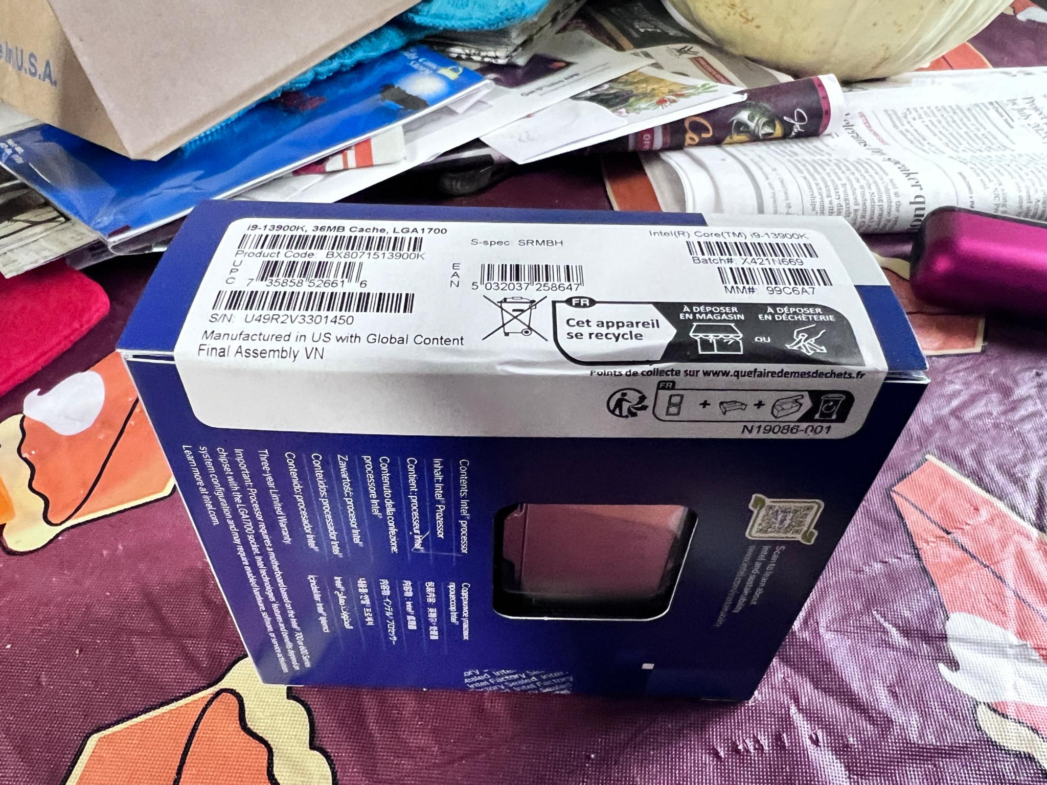 I9 13900k