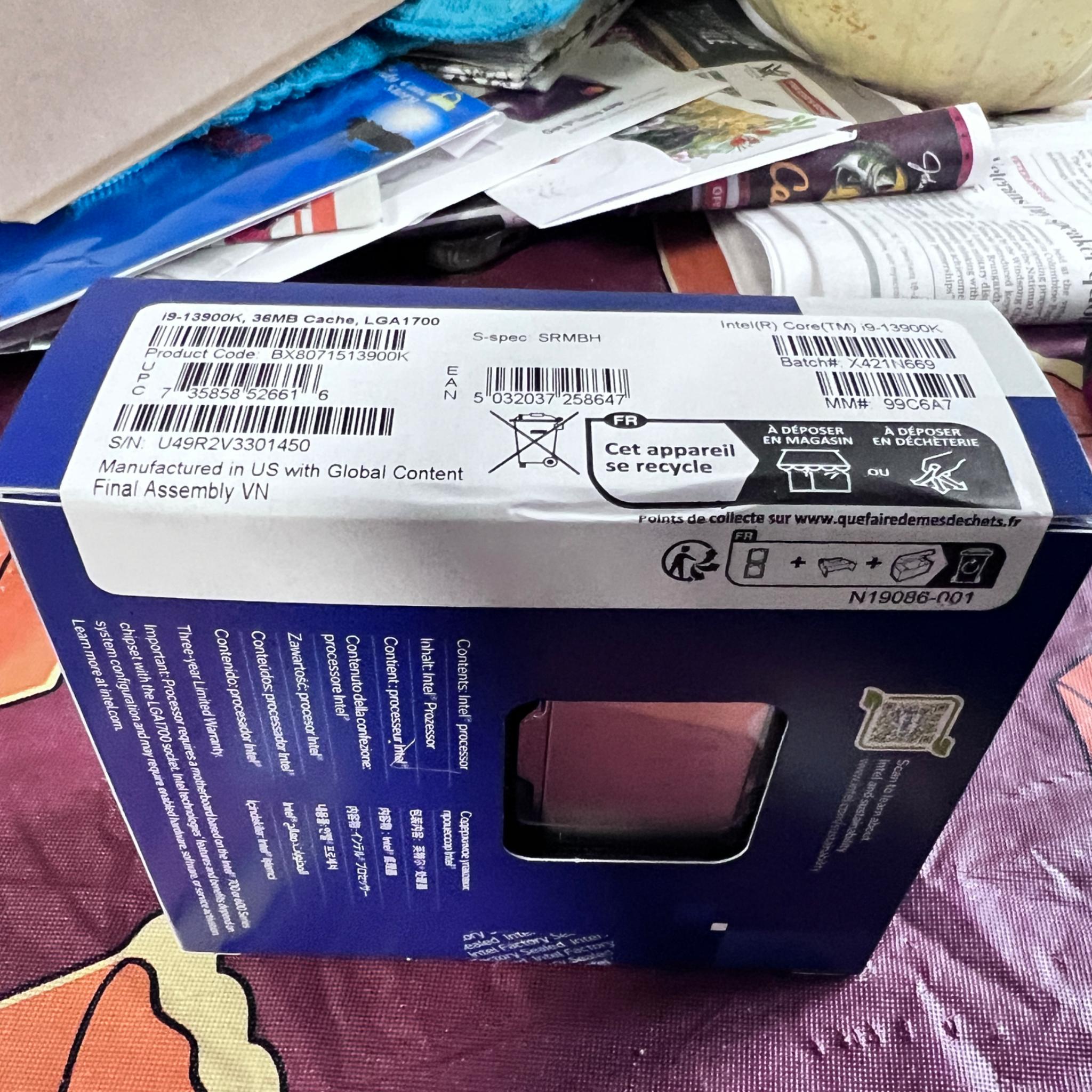 I9 13900k