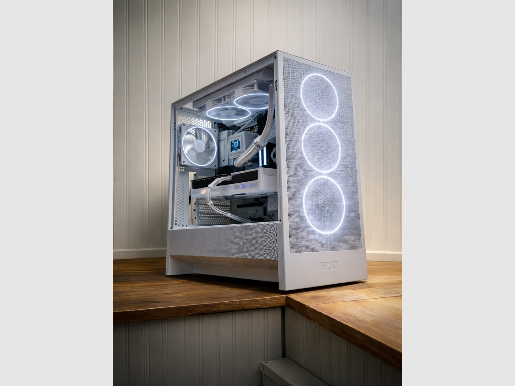 🤍 Aurora Apex 4K | RTX 5080 16GB | Ryzen 7 7800X3D | 32GB DDR5/2 tb nvme 3tb hdd