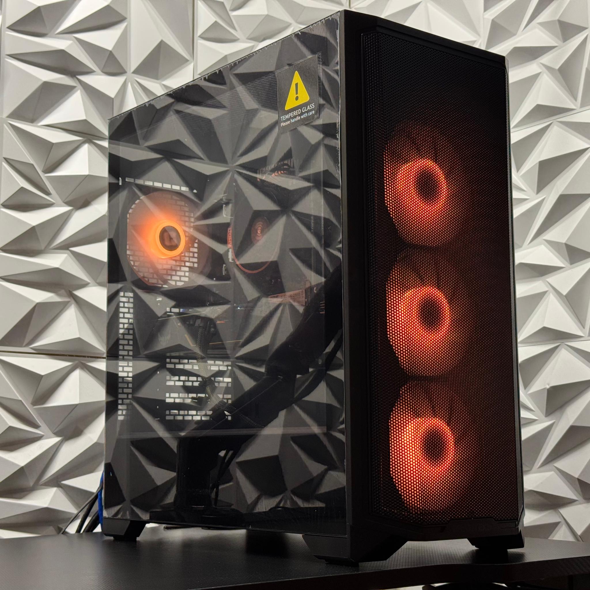 Gaming Pc / GTX 1660 Super / Ryzen 5 2600 / 16GB DDR4 Ram / 512GB SSD /