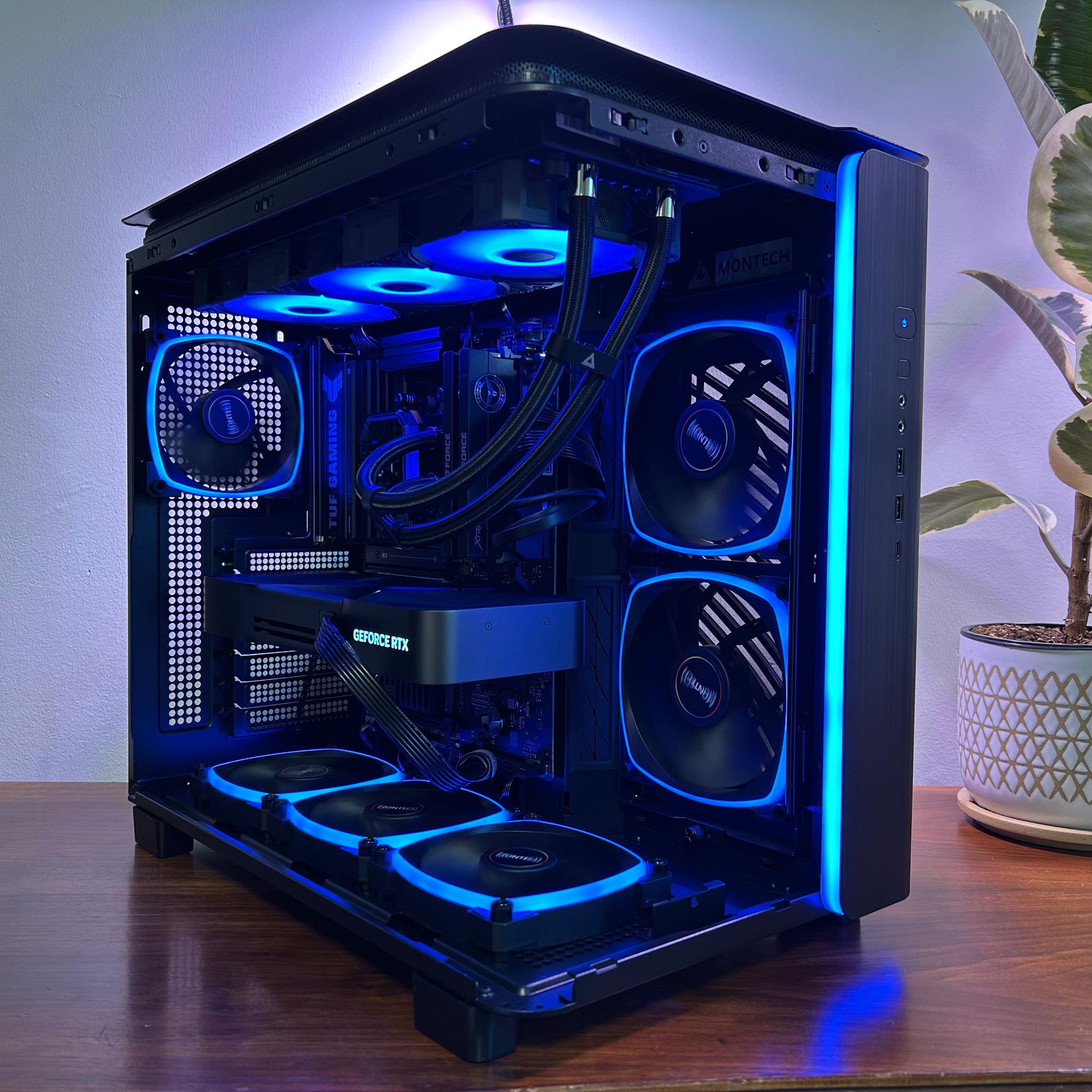 RTX 5090 FE | Ryzen 7 9800X3D | 48GB DDR5 | 2TB NVMe | 360mm AIO | 1050W Gold