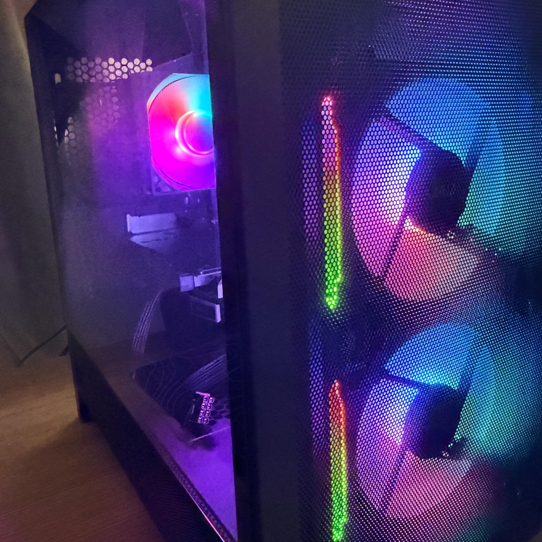 Gaming PC – GTX 1660 / Ryzen 5 3600X / 16GB RAM / 1TB SSD