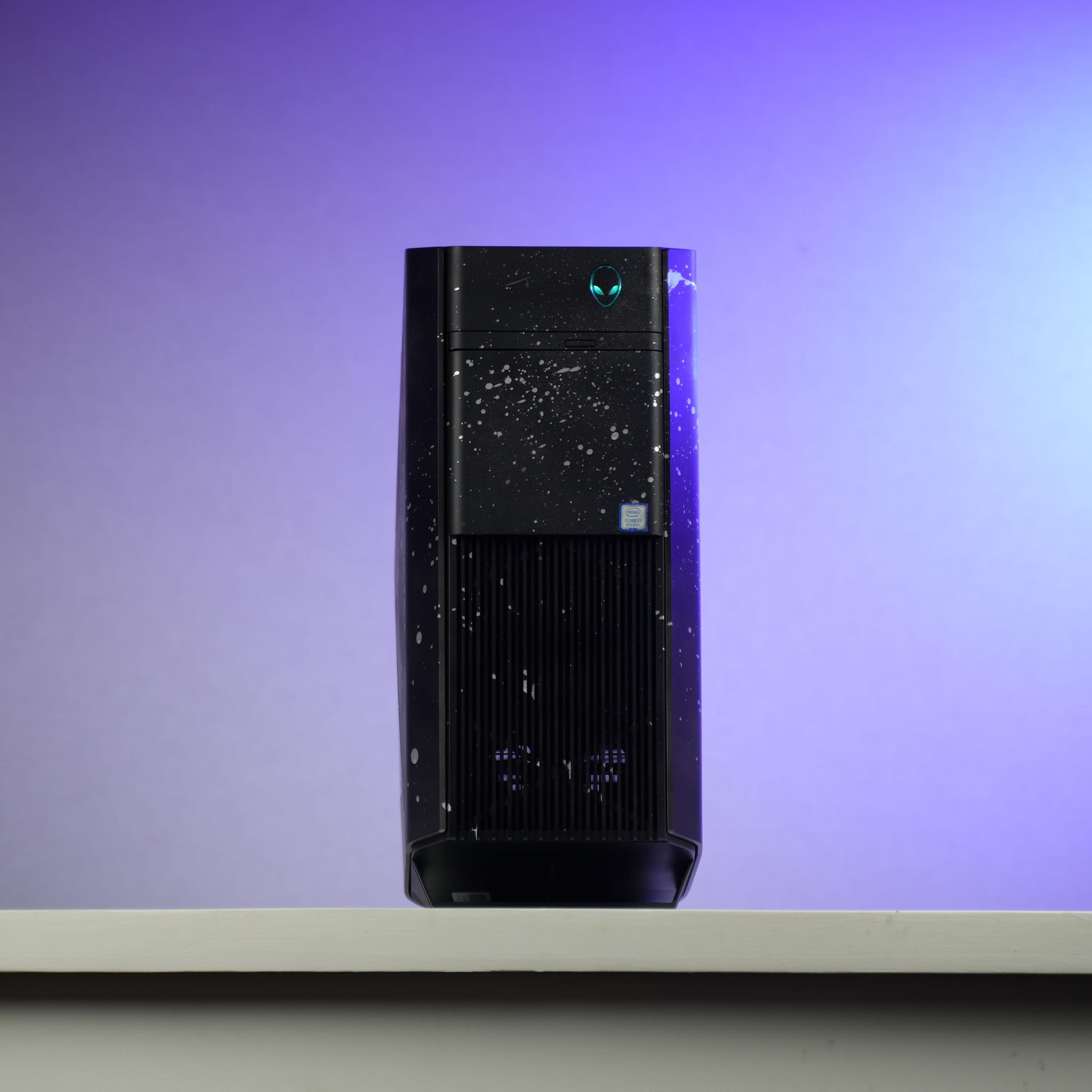 “ALIENSFORM” GTX 1080 intel i7 8700 16GB 1.3TB Windows 11 Gaming PC Powerhouse