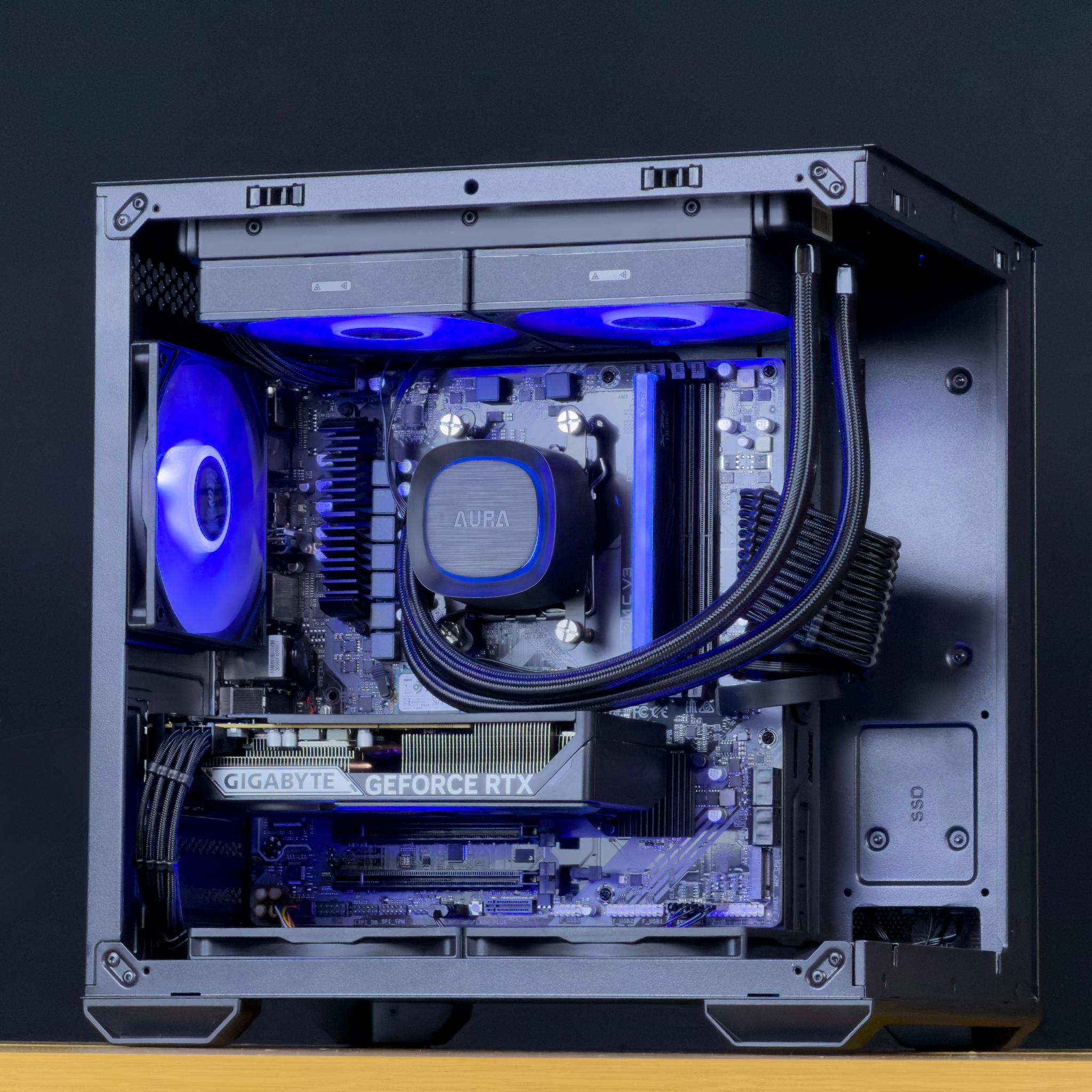 🌈RTX 5060 | R5 7600 | 16gb ddr5 | 1tb
