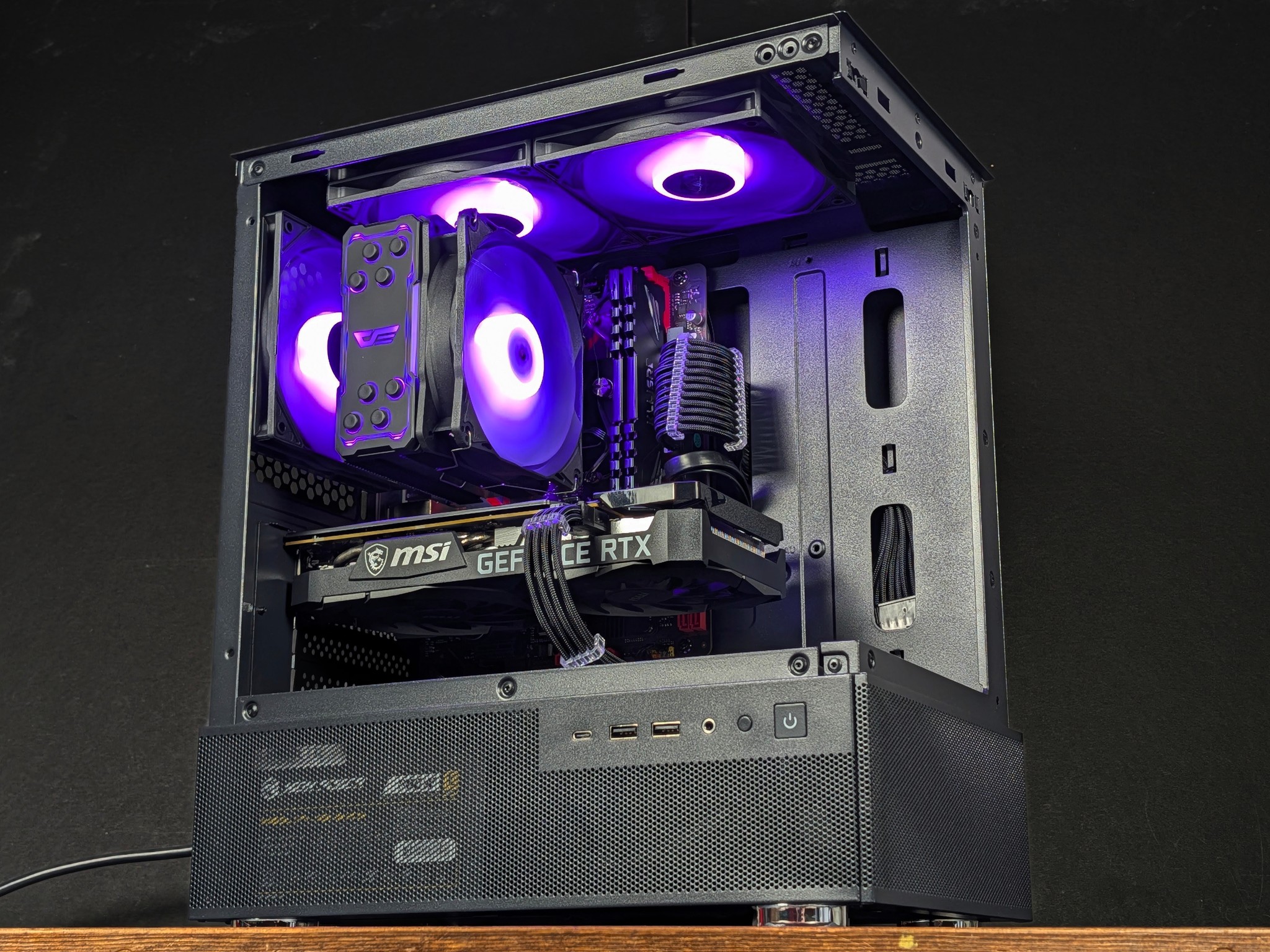 🐦‍⬛Ryzen 5 3600 | RTX 3060 8GB | 16GB DDR4 | 500GB SSD | Gaming PC