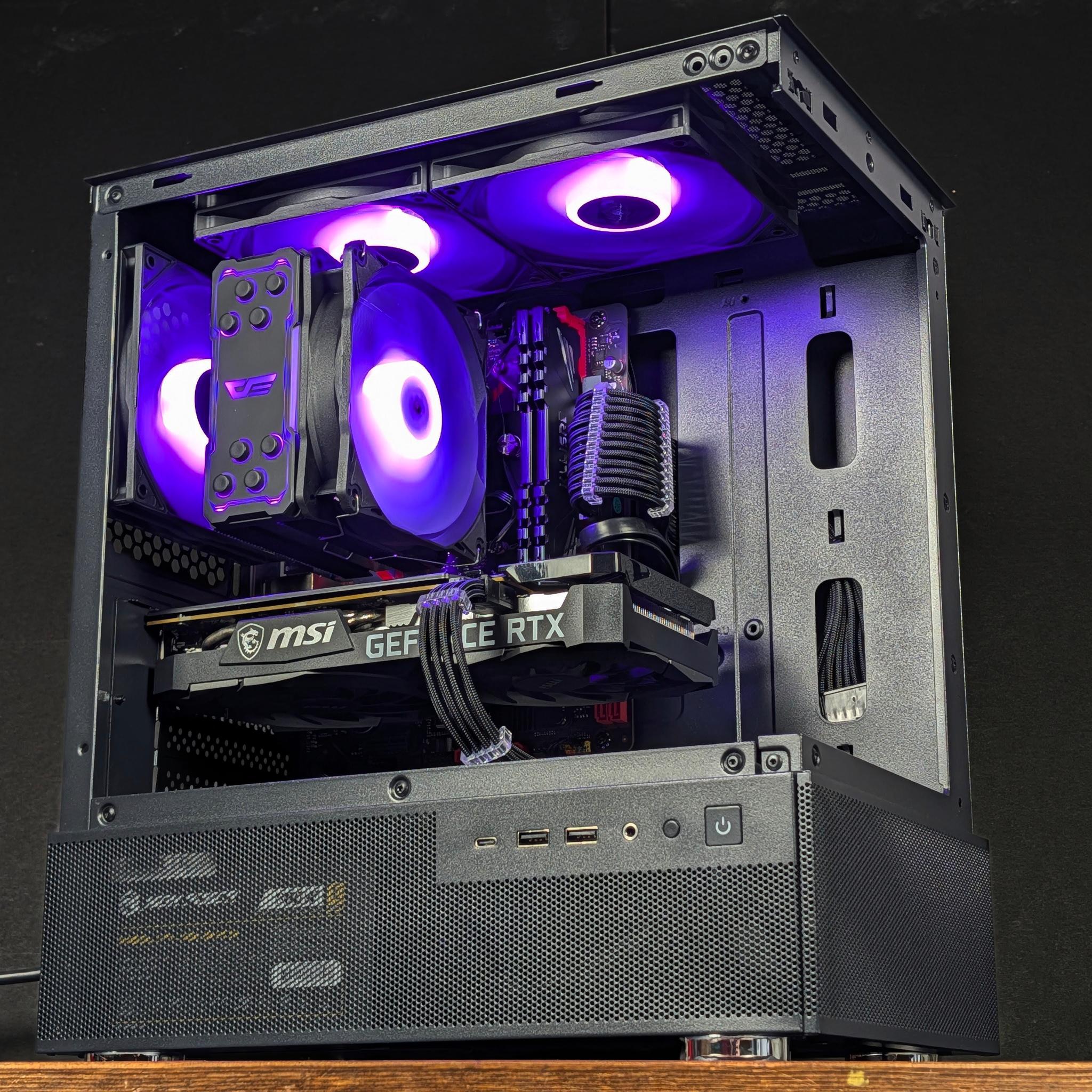 🐦‍⬛Ryzen 5 3600 | RTX 3060 8GB | 16GB DDR4 | 500GB SSD | Gaming PC