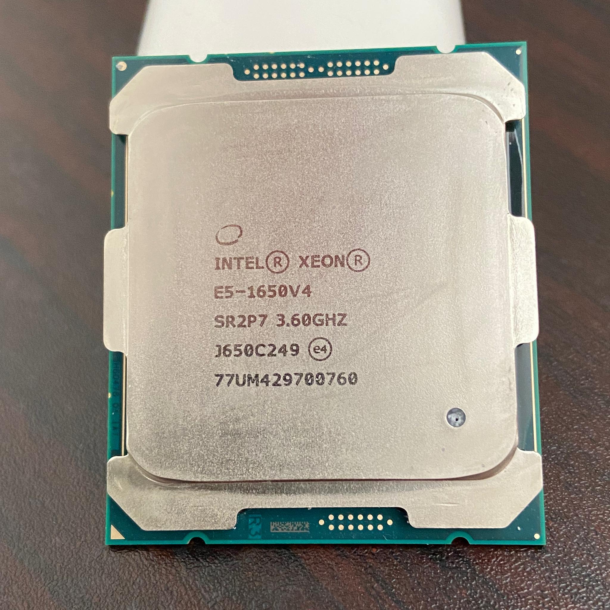 Intel Xeon E5-1650V4