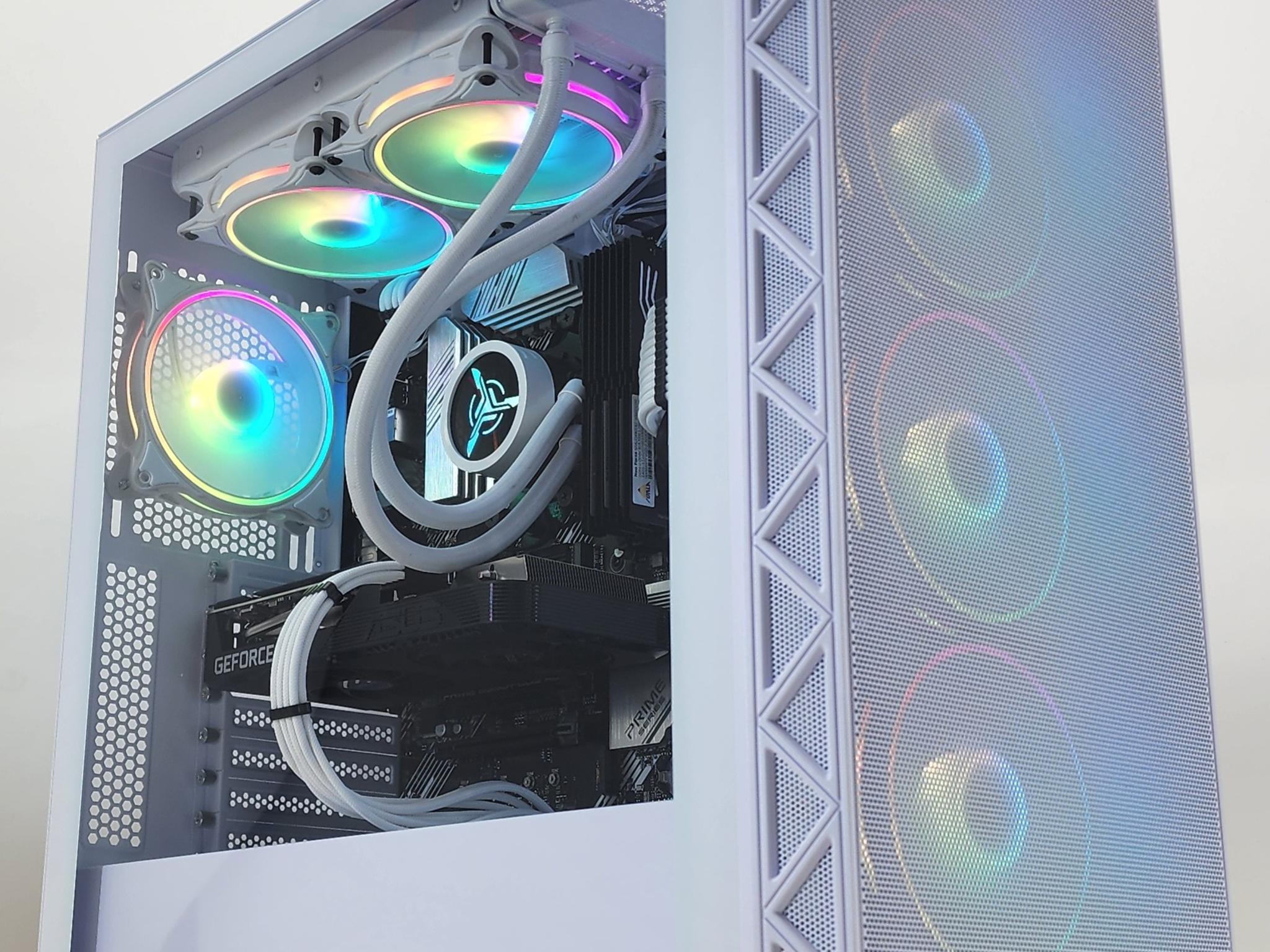 Gaming PC Ryzen 5 5500 32GB RAM 1TB SSD RTX 3070 8GB Windows 11 Computer