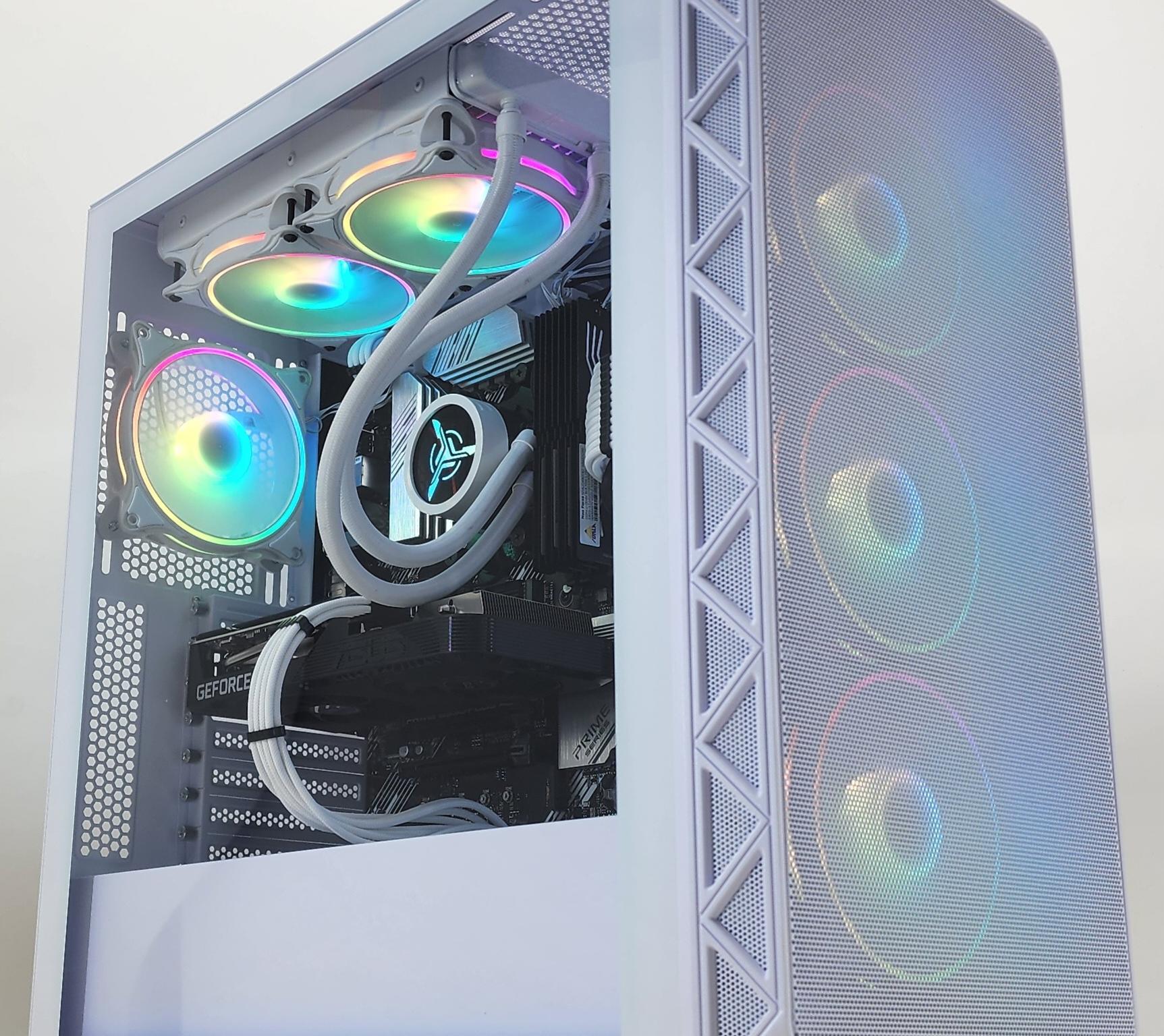 Gaming PC Ryzen 5 5500 32GB RAM 1TB SSD RTX 3070 8GB Windows 11 Computer