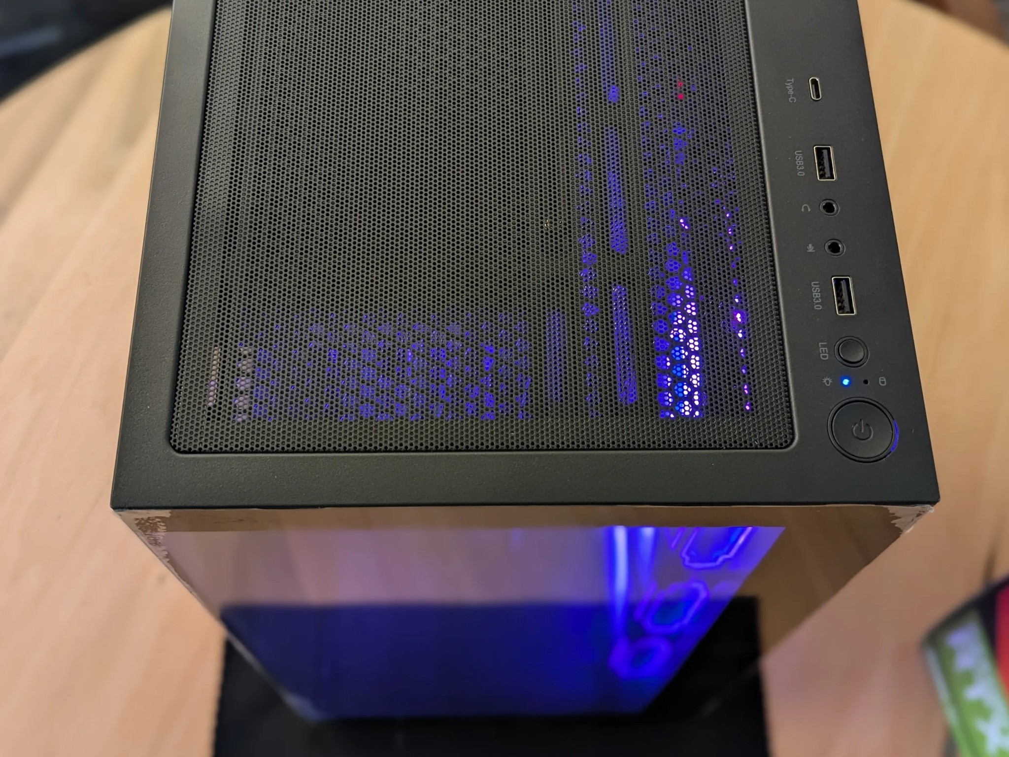 ⚔️ Obsidia – 3080 TI + 5800X3D Gaming Powerhouse | 1440p/4K Monster Build