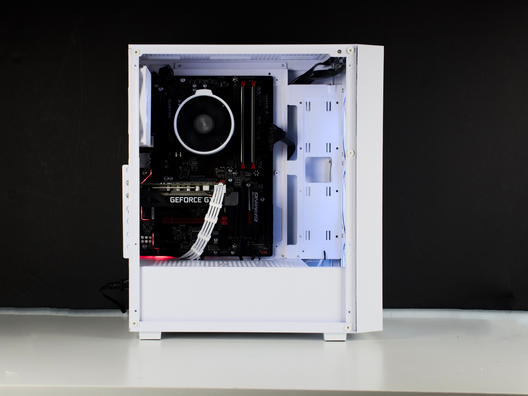 🧊❄️🧊 Budget Gaming PC – GTX 1660 Super, Ryzen 7 1700X, 16GB RAM, 500GB SSD - WiFi, BlueTooth 🧊❄️🧊