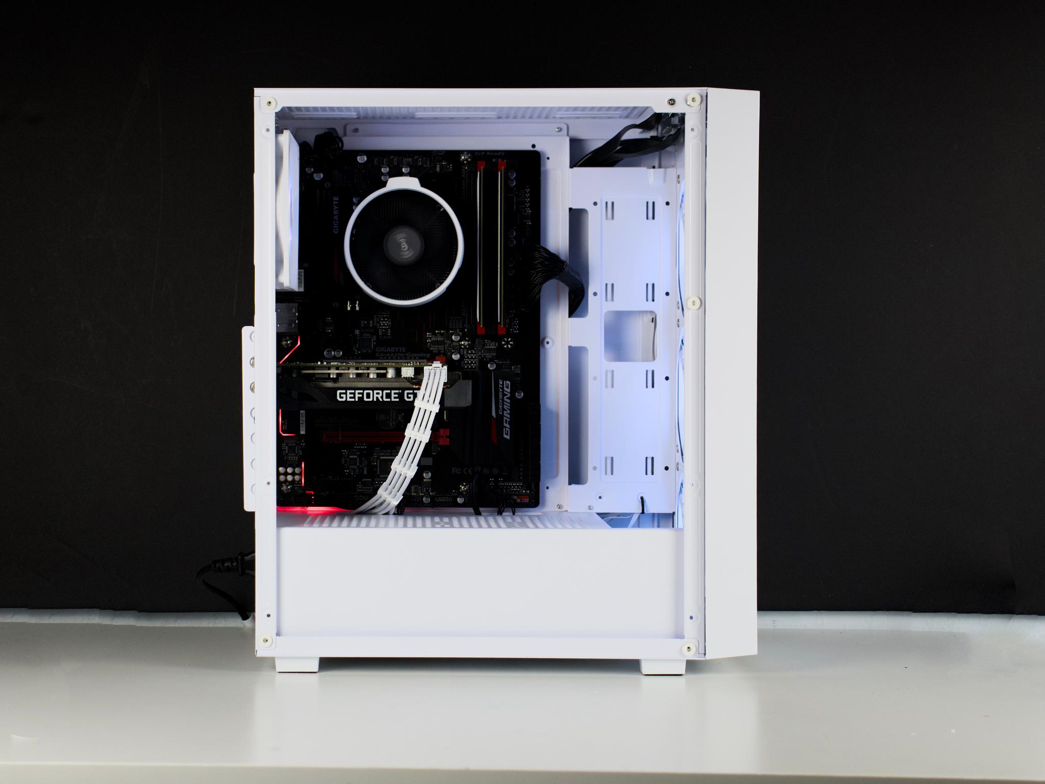 🧊❄️🧊 Budget Gaming PC – GTX 1660 Super, Ryzen 7 1700X, 16GB RAM, 500GB SSD - WiFi, BlueTooth 🧊❄️🧊