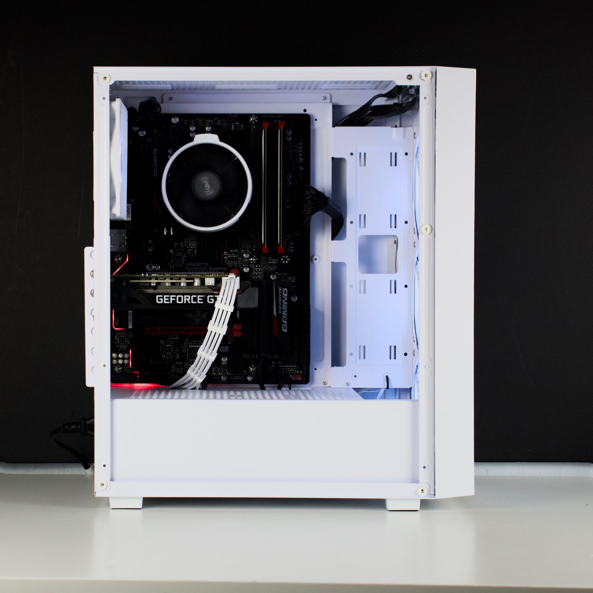 🧊❄️🧊 Budget Gaming PC – GTX 1660 Super, Ryzen 7 1700X, 16GB RAM, 500GB SSD - WiFi, BlueTooth 🧊❄️🧊