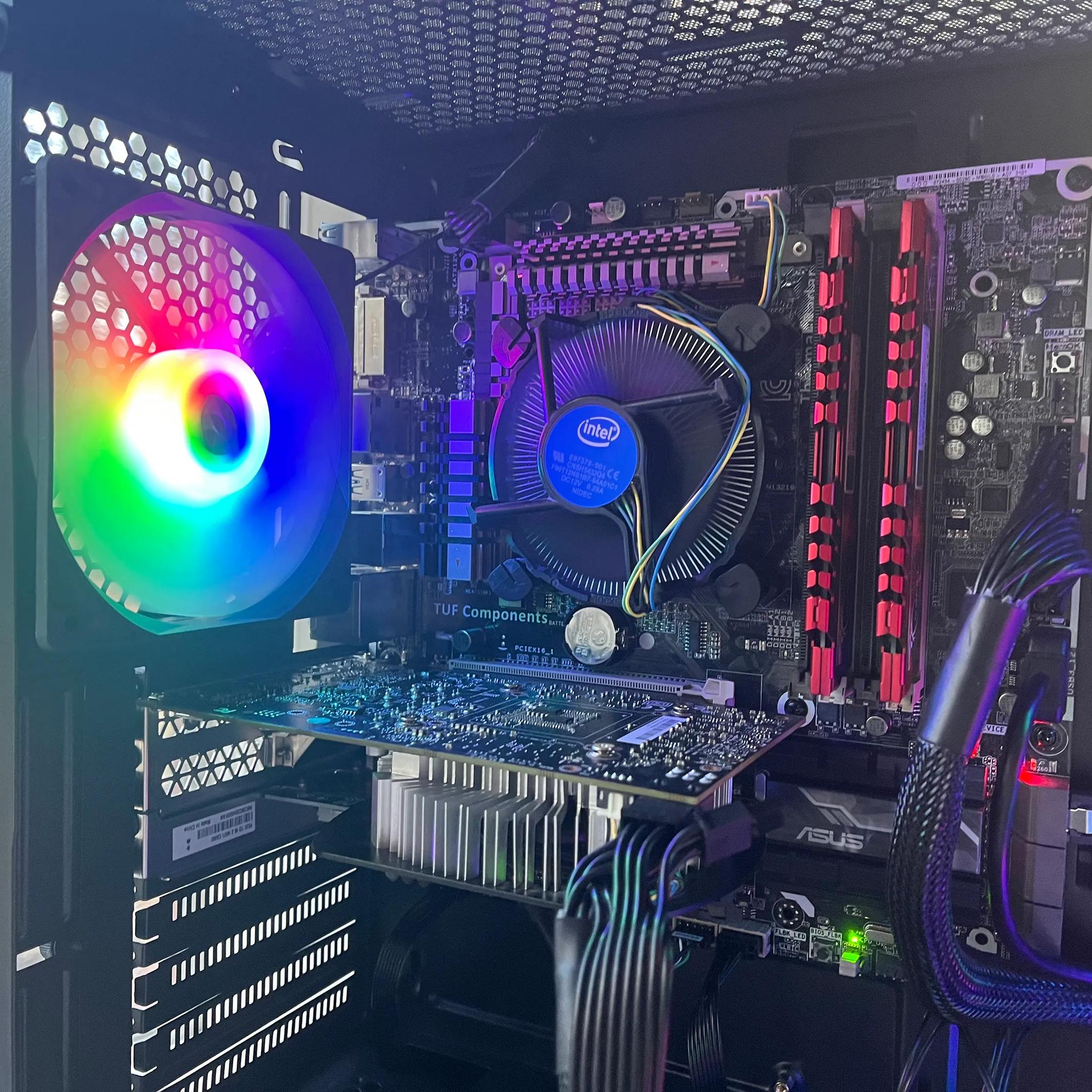 GTX 1060 / Intel I5 | WIFI | 1TB SSD | 16GB Ram | Windows Activated