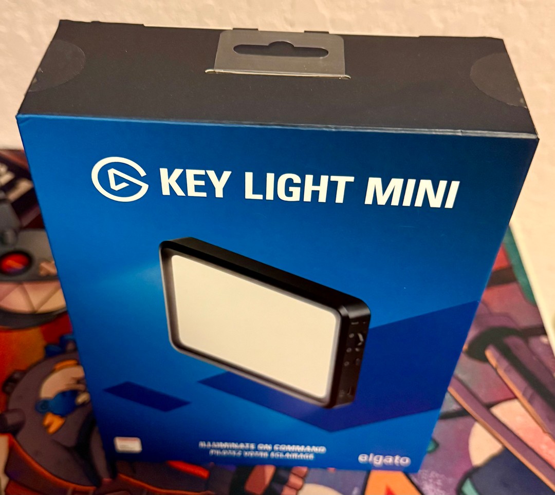 Elgato Key Light Mini + Cold Shoe Multi Mount Accessory | Jawa