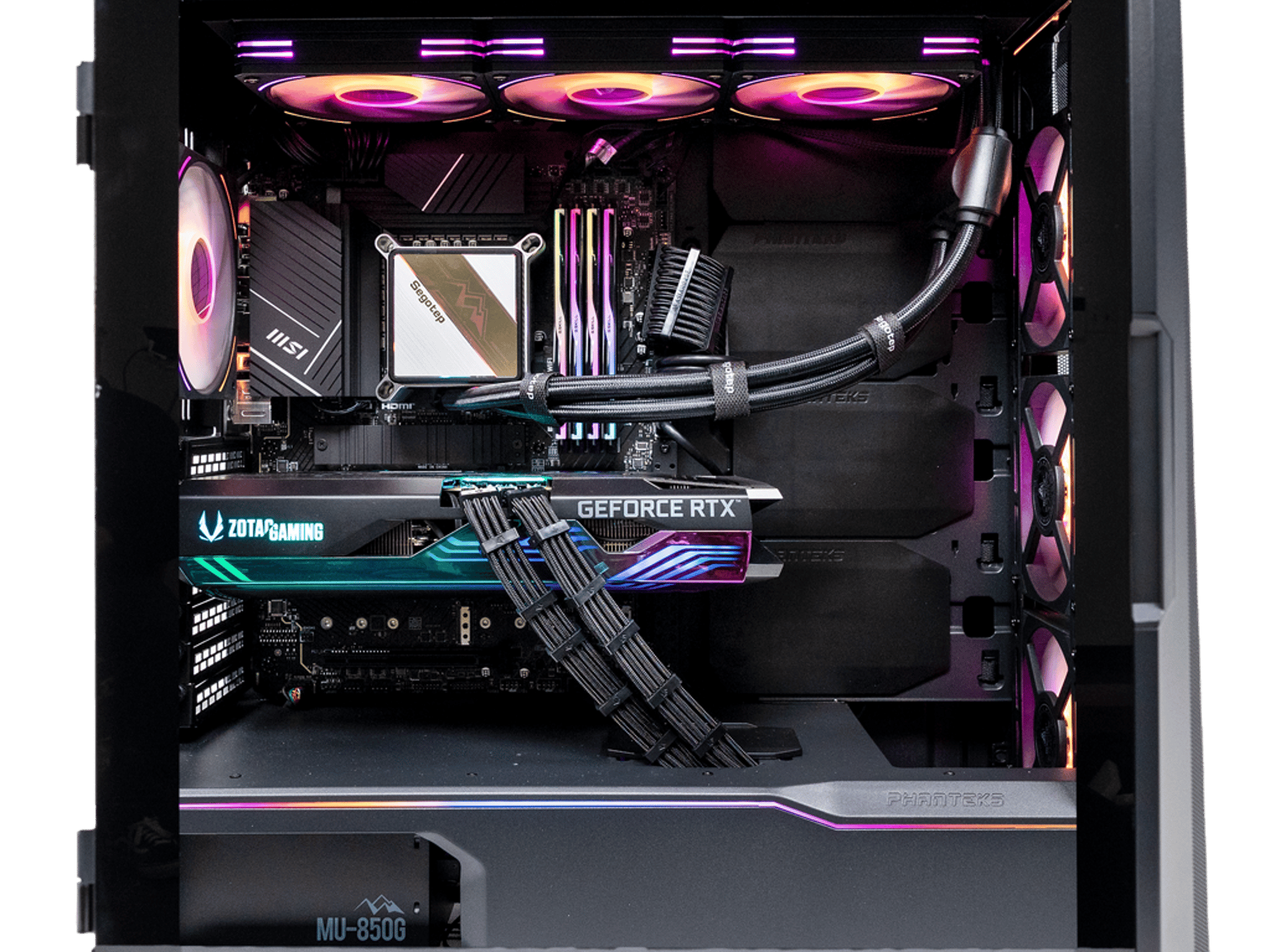 CLEARANCE- Nextgen Gaming PC Guardian 2 i9-13900K 5.8GHz, RTX 4070 TI, 1TB NVME SSD, 32GB RGB DDR5