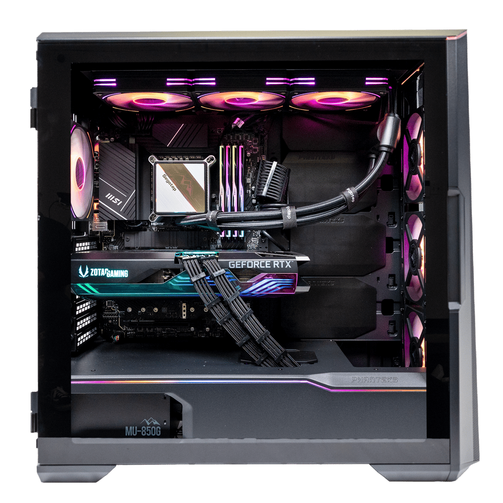 CLEARANCE- Nextgen Gaming PC Guardian 2 i9-13900K 5.8GHz, RTX 4070 TI, 1TB NVME SSD, 32GB RGB DDR5