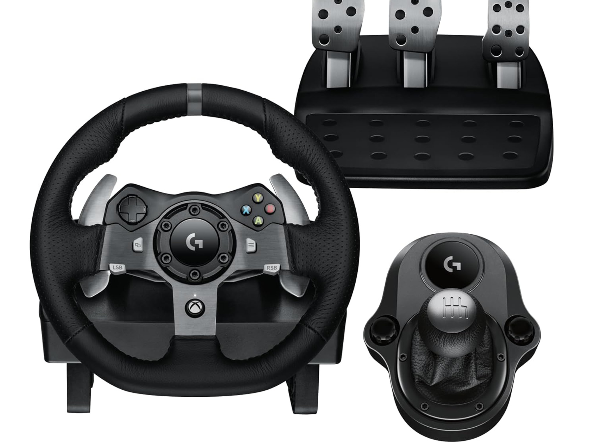 🔥 Logitech G920 Racing Wheel, Pedals and Shifter Bundle 🔥