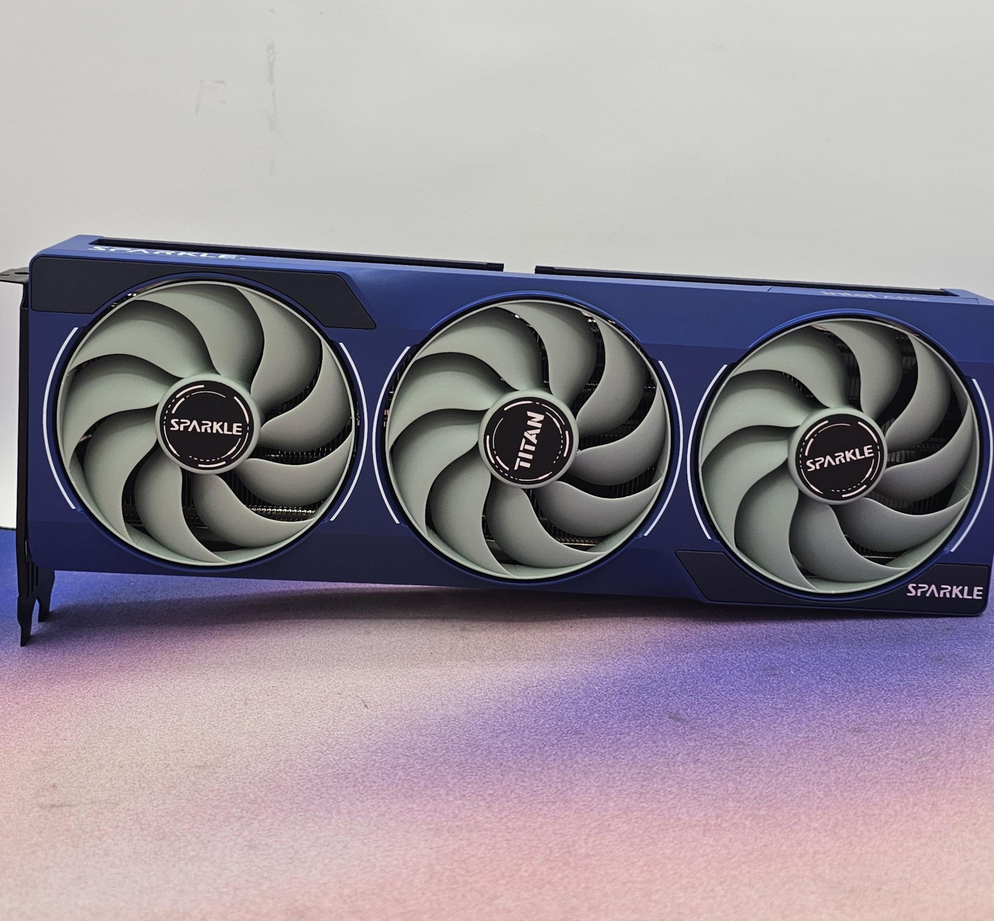 Sparkle Titan ARC B580