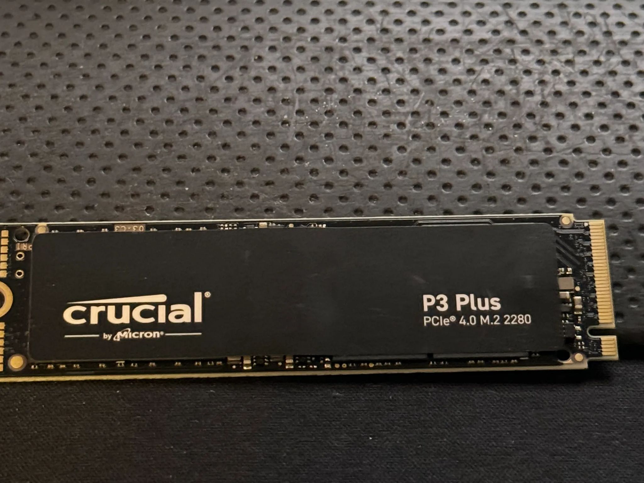 Crucial P3 Plus 2TB PCIe Gen4 3D NAND NVMe