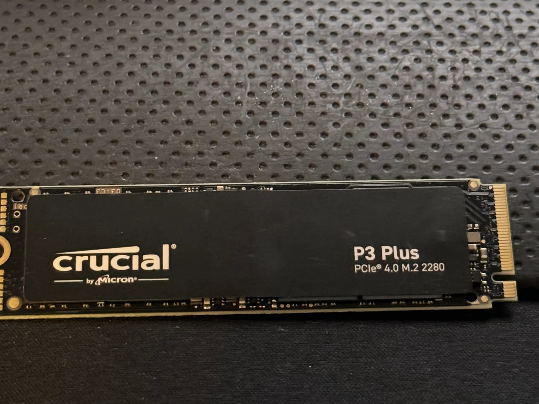 Crucial P3 Plus 2TB PCIe Gen4 3D NAND NVMe