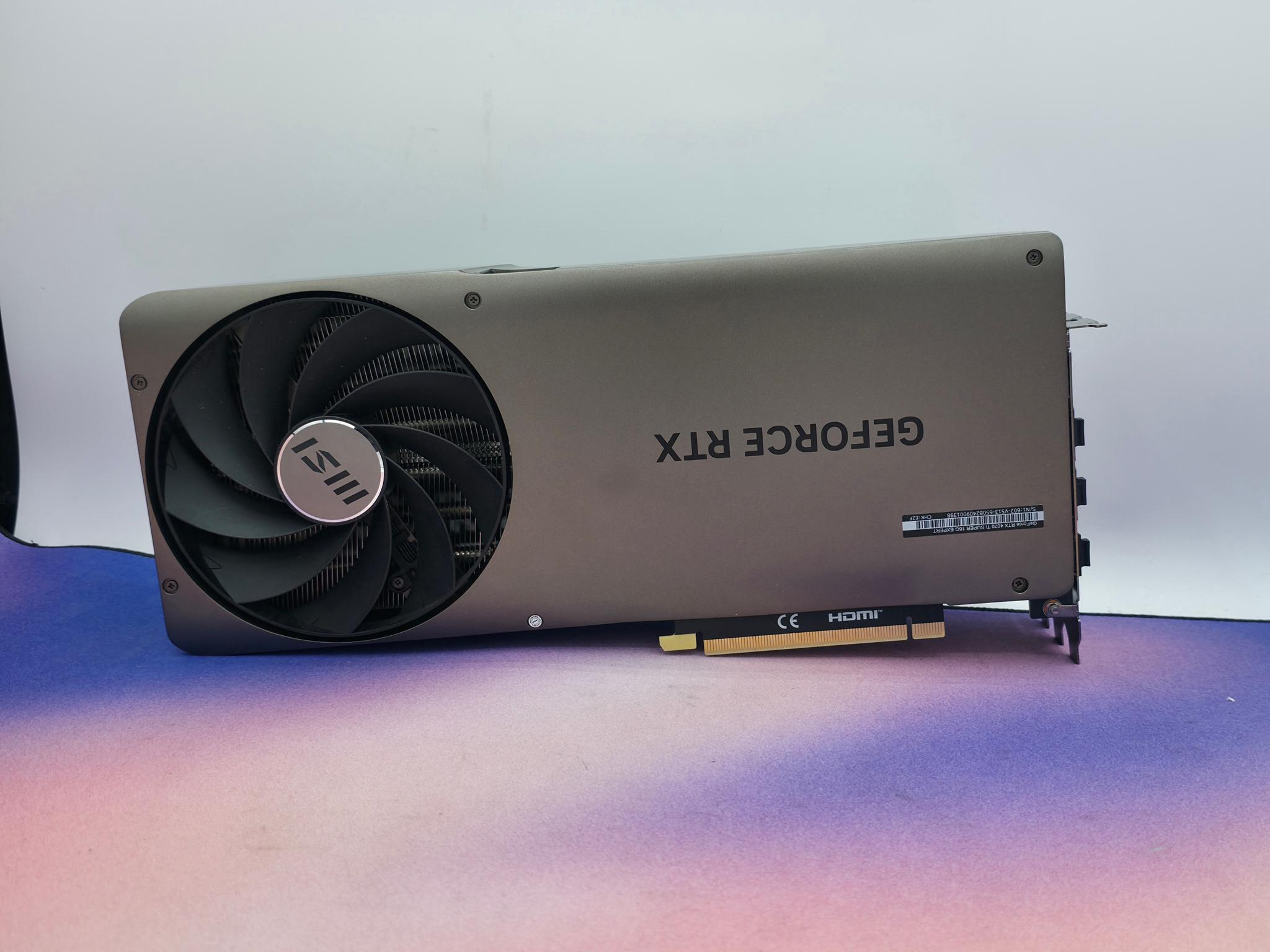 MSI Expert RTX 4070Ti Super