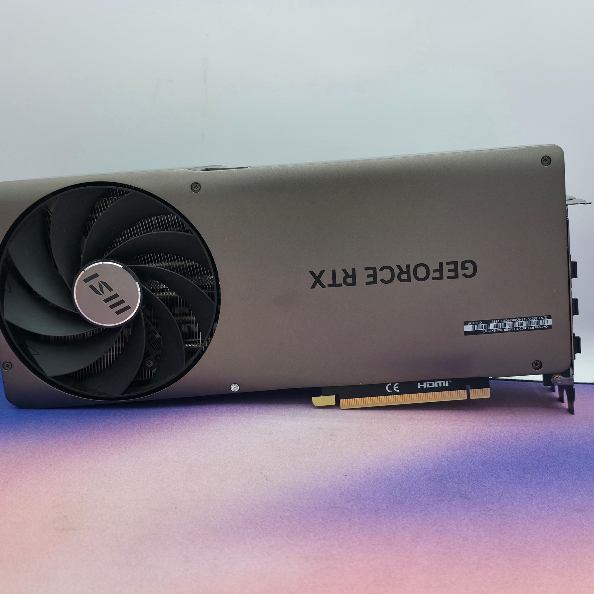 MSI Expert RTX 4070Ti Super