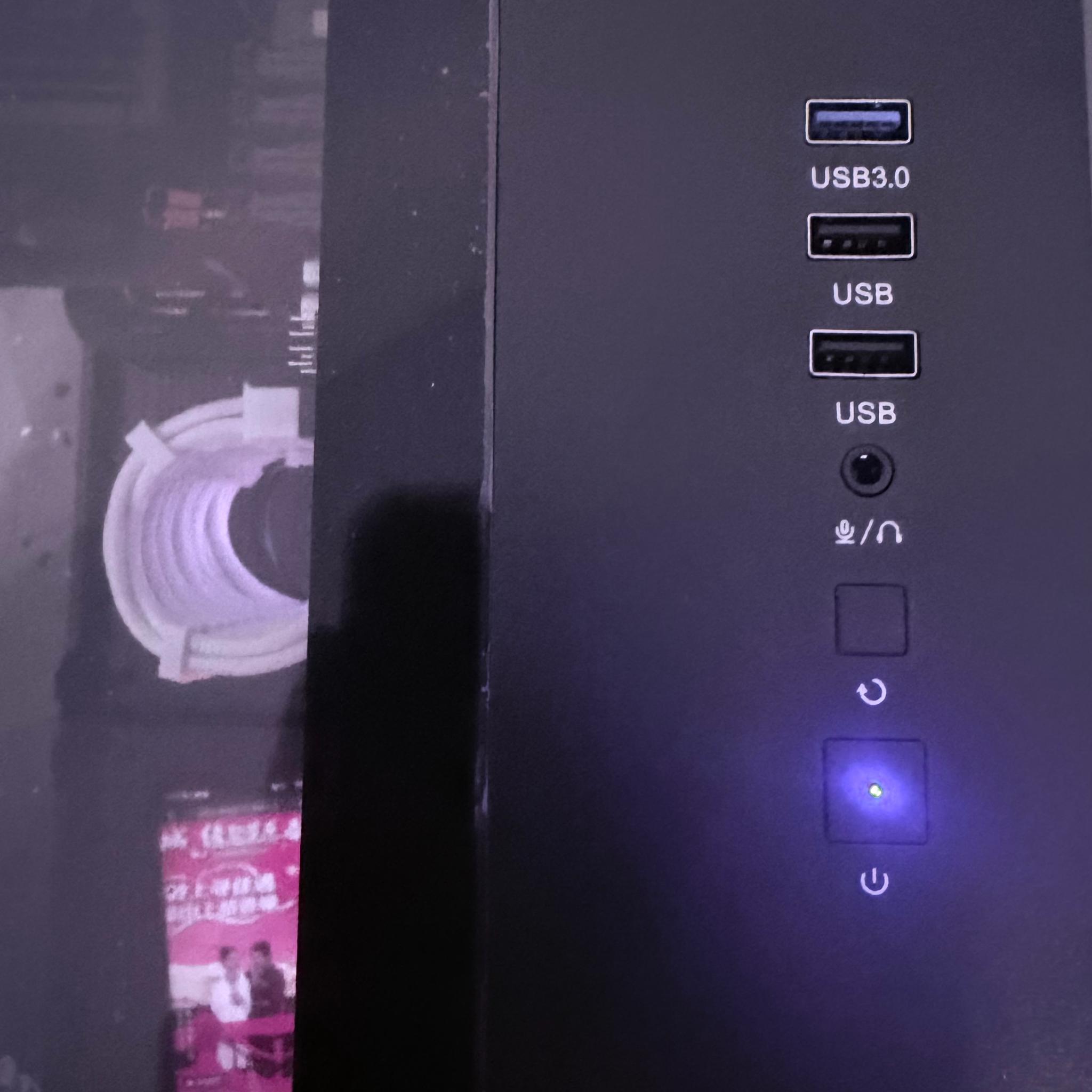 ⚫️"Black Orchid"🌸 | 1440p Gaming | RTX 4060 | i5 14400F | 16GB DDR5 | 1TB+1GB Dram SSD | Free Ship