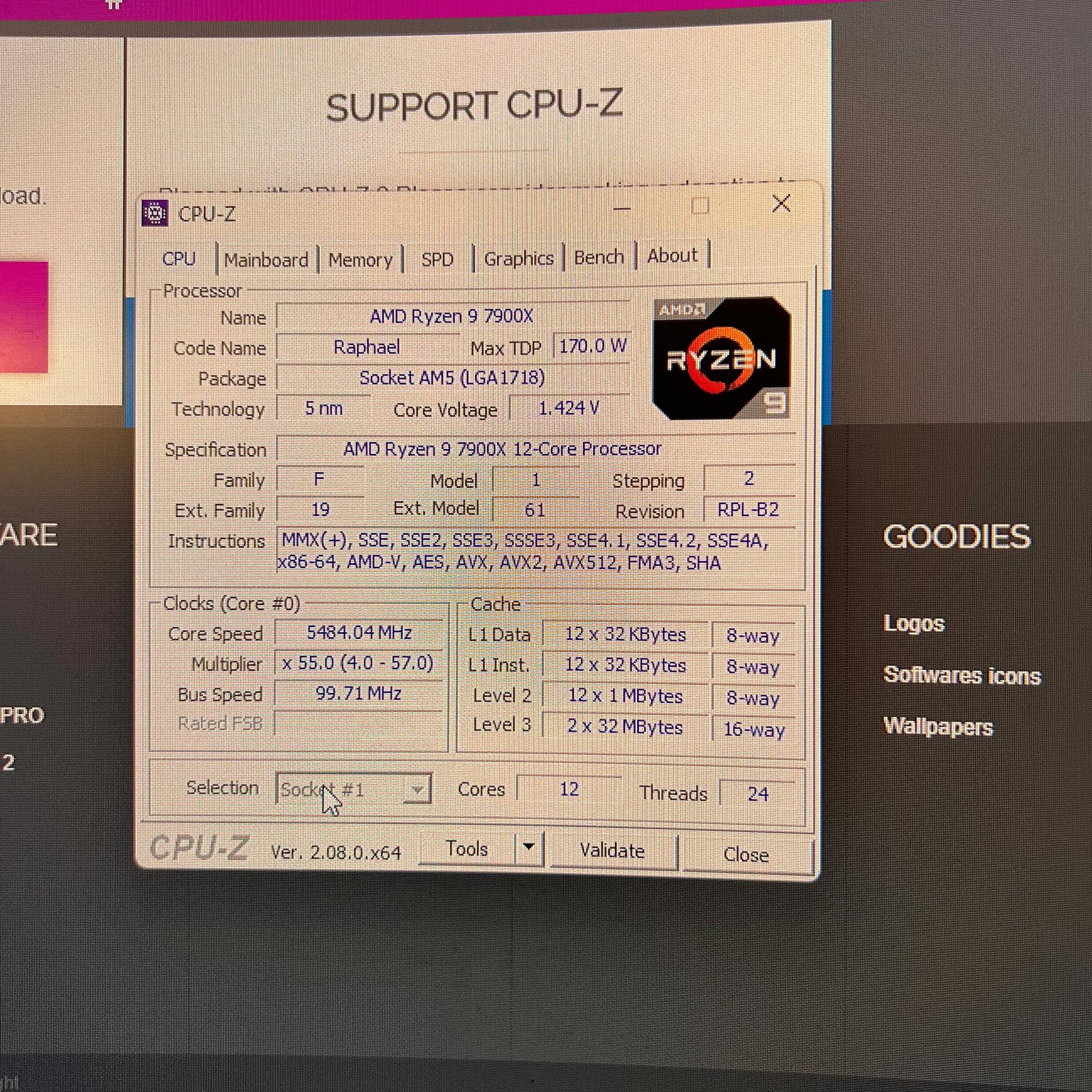 Custom Gaming PC RTX 4090 | Ryzen 9 7900x | 32GB DDR5 | X670E-Pro | 2TB NVME