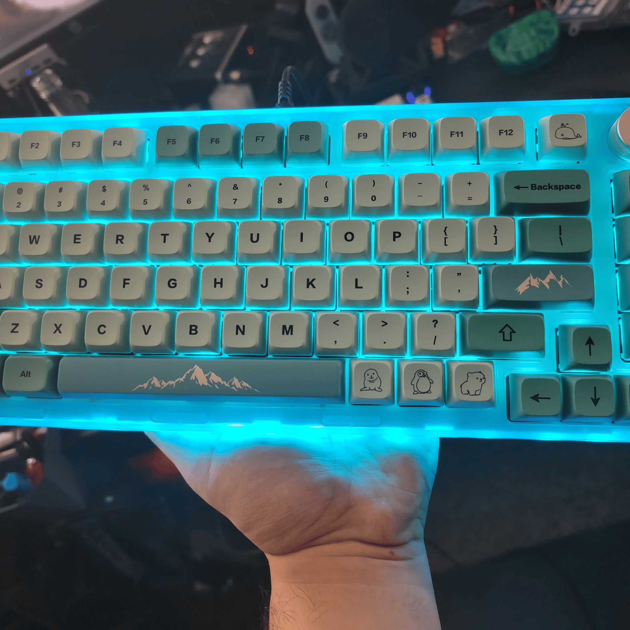 Iceberg: 75% Custom Mechanical Keyboard